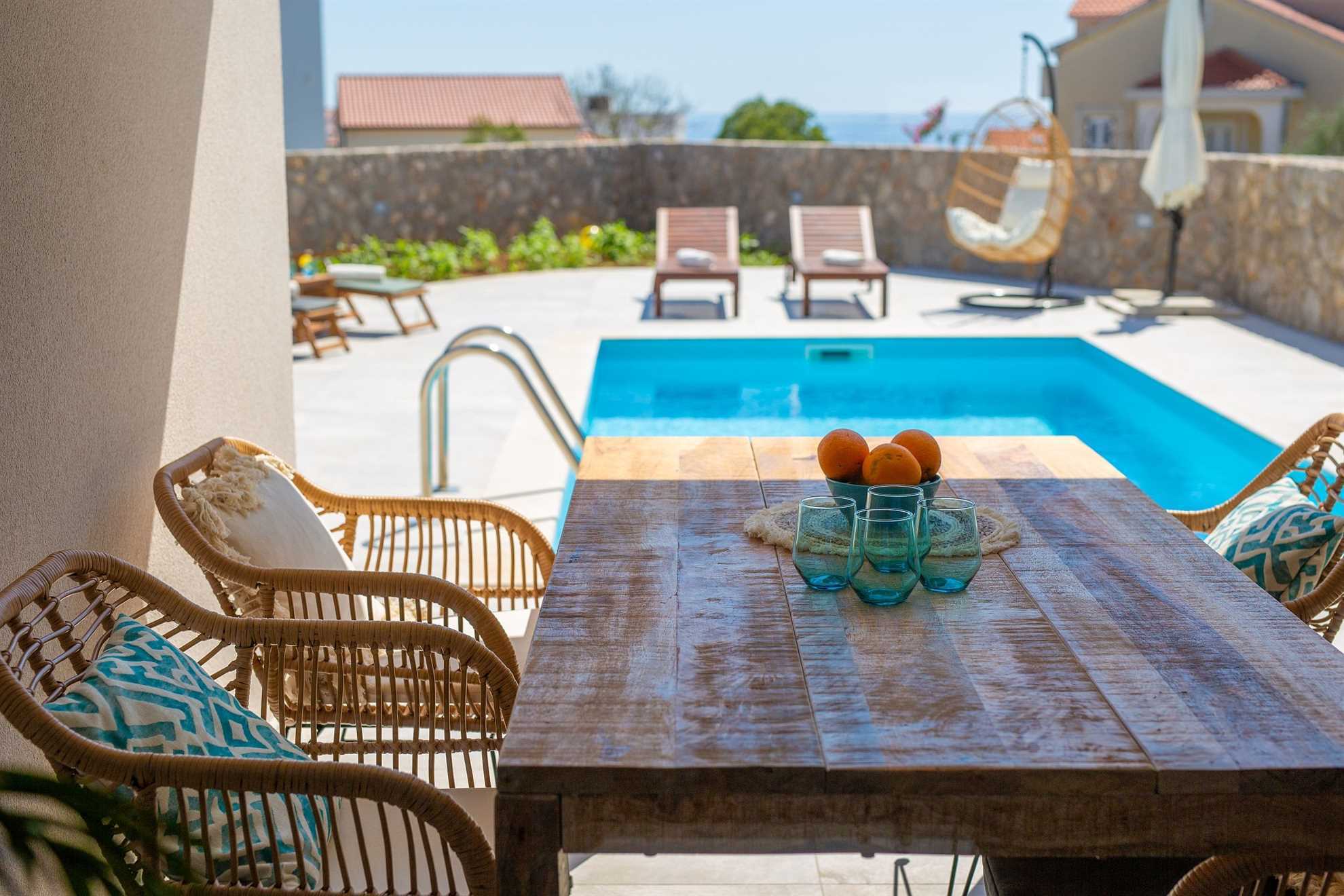 Apartman SEA LA VIE sa bazenom
