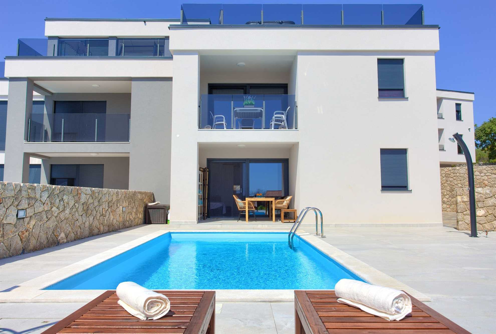 Apartman SEA LA VIE sa bazenom