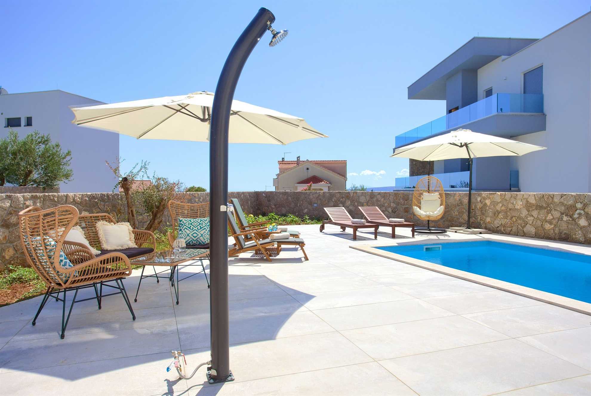 Apartman SEA LA VIE sa bazenom