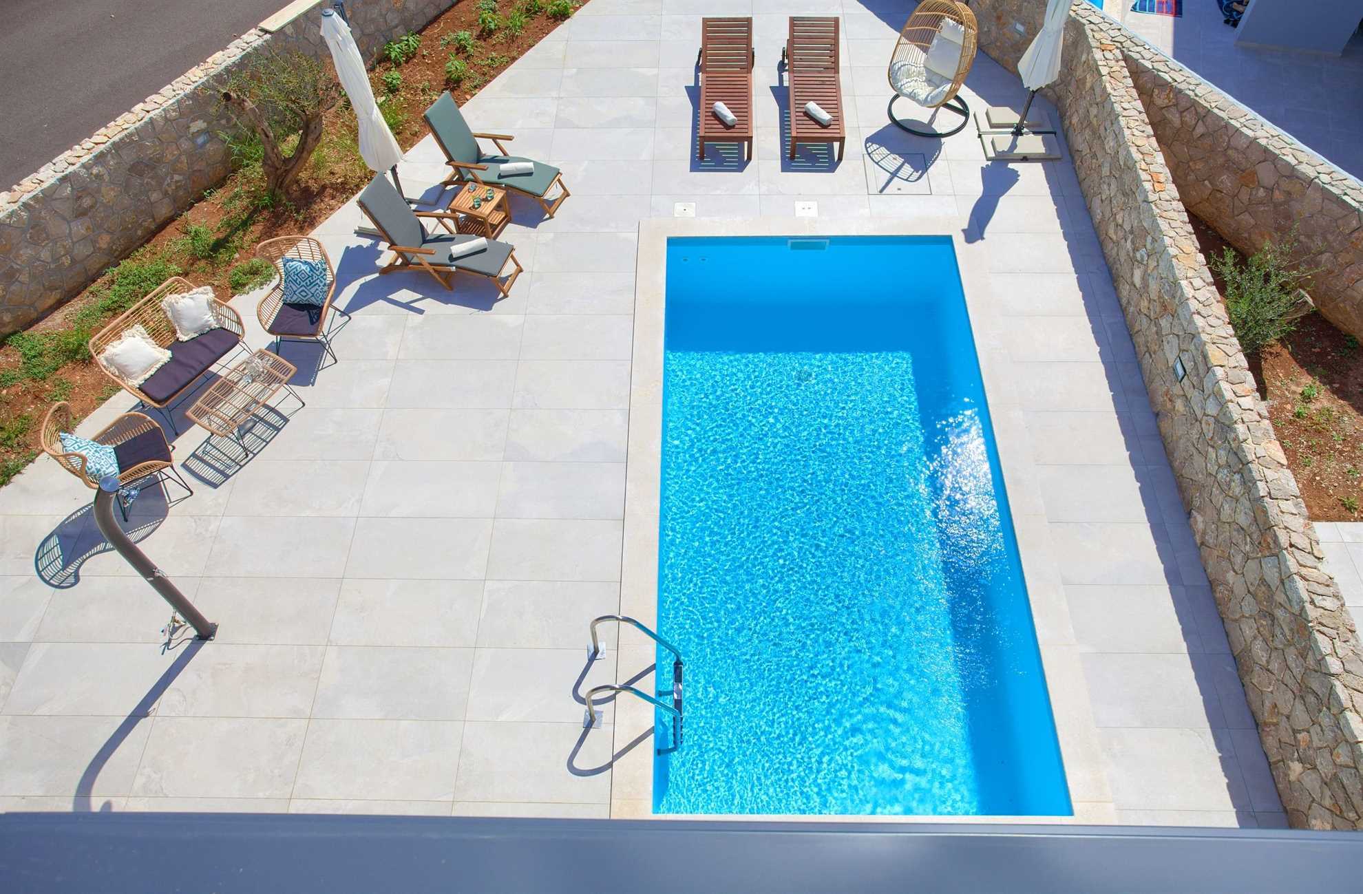 Apartman SEA LA VIE sa bazenom