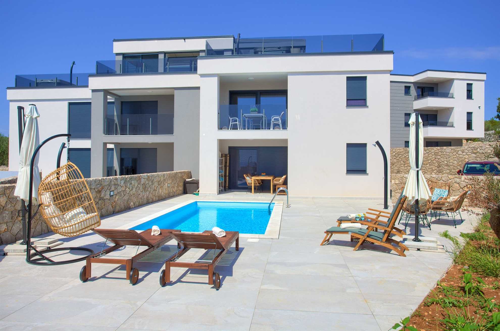 Apartman SEA LA VIE sa bazenom