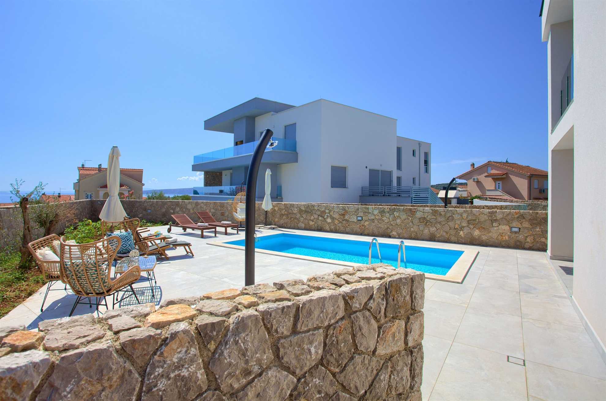 Apartman SEA LA VIE sa bazenom