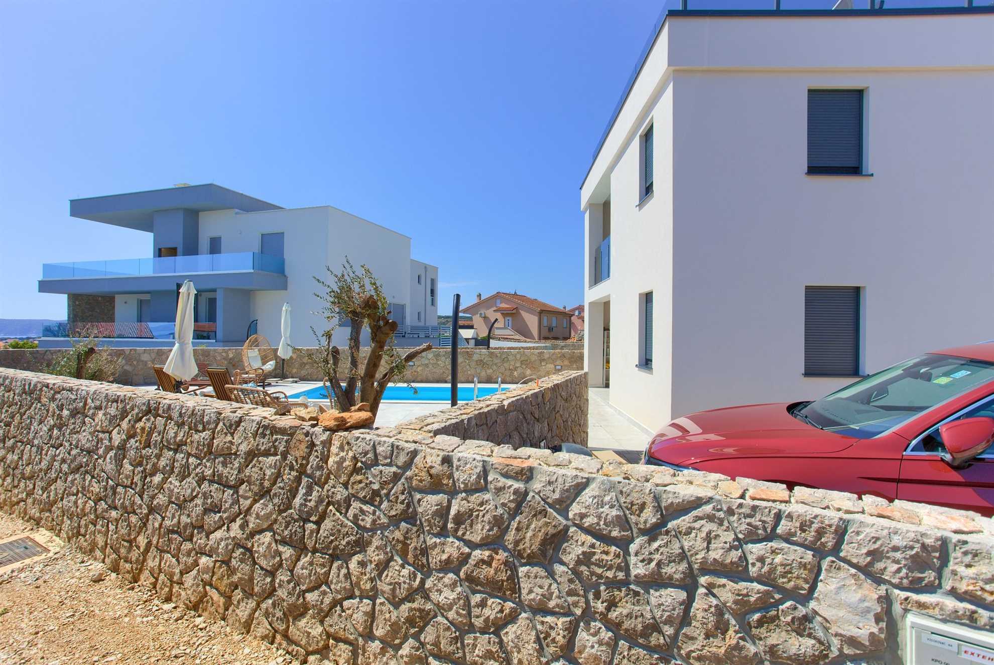 Apartman SEA LA VIE sa bazenom