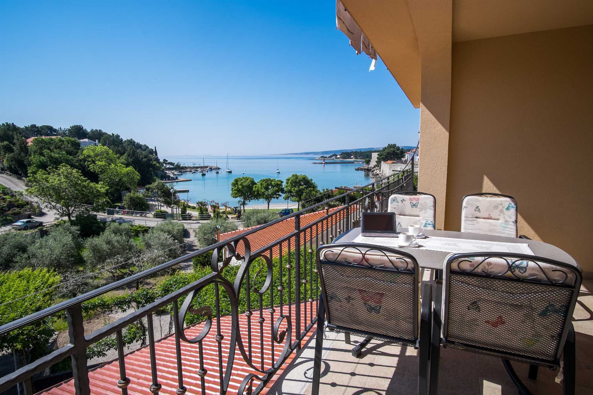 Apartman IVA s pogledom na more