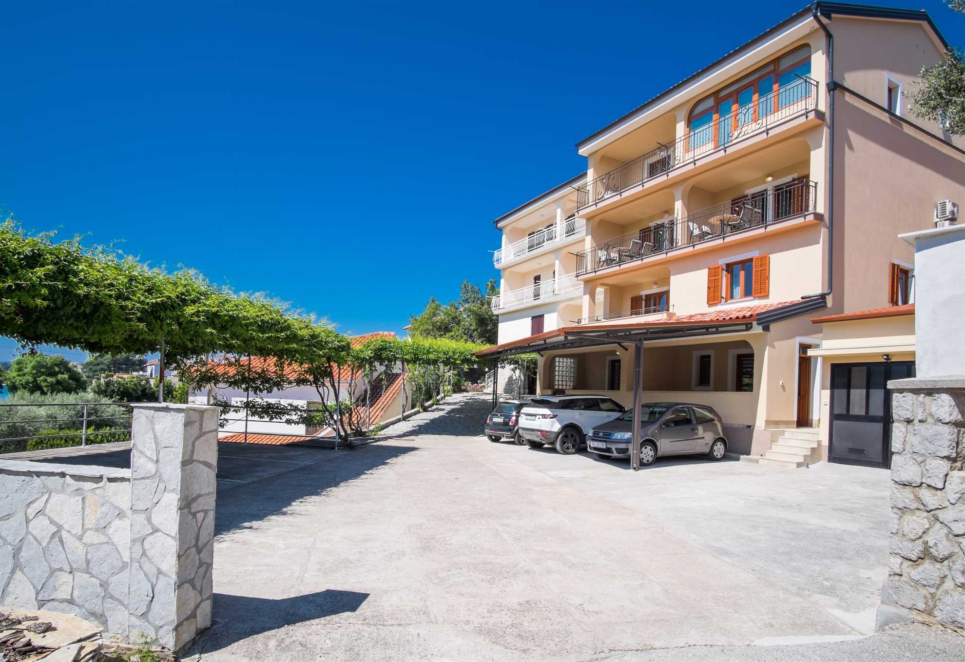 Studio apartman IVA sa terasom