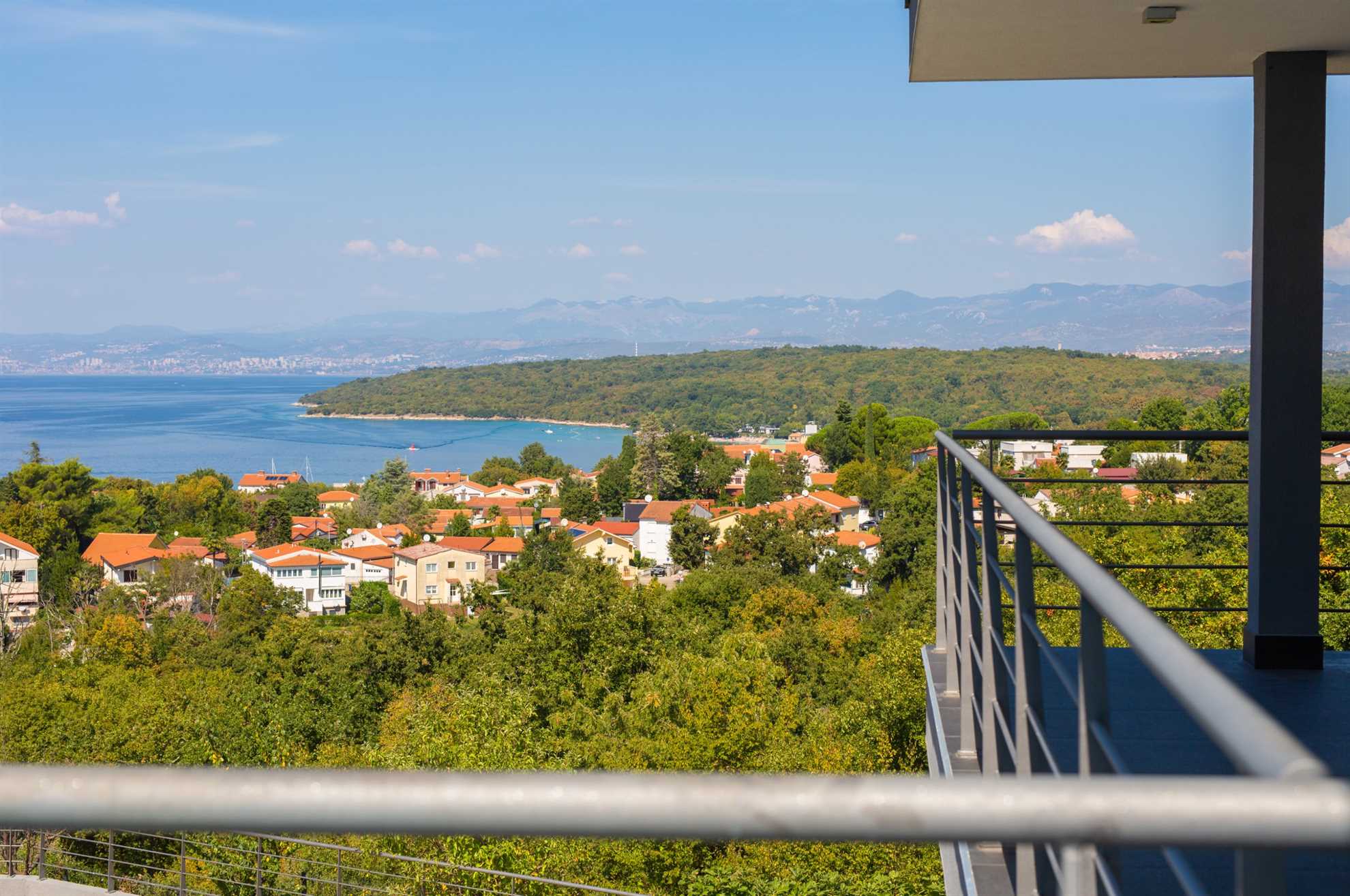 Villa GRANDE VISTA s pogledom na more