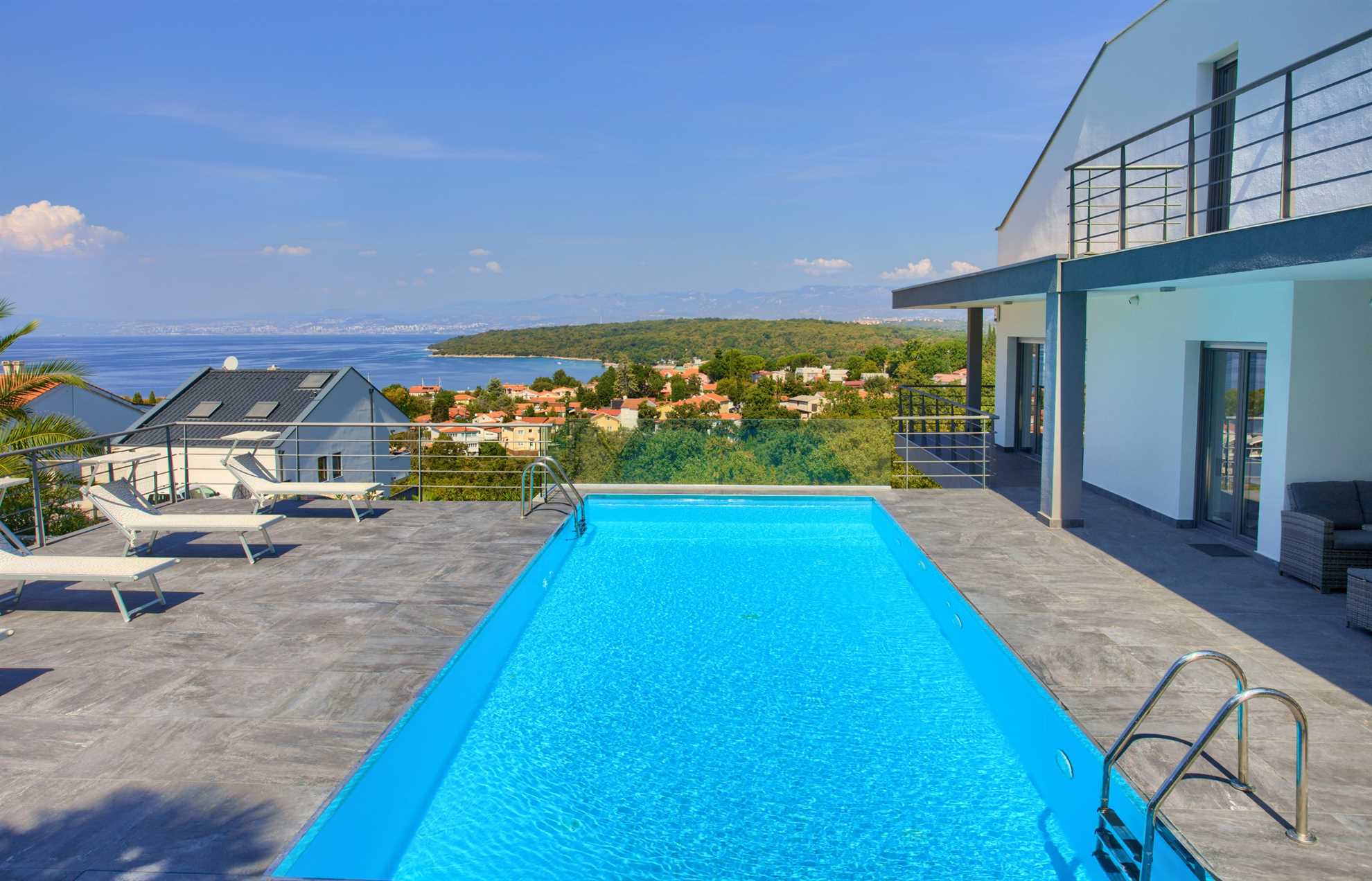 Villa GRANDE VISTA s pogledom na more
