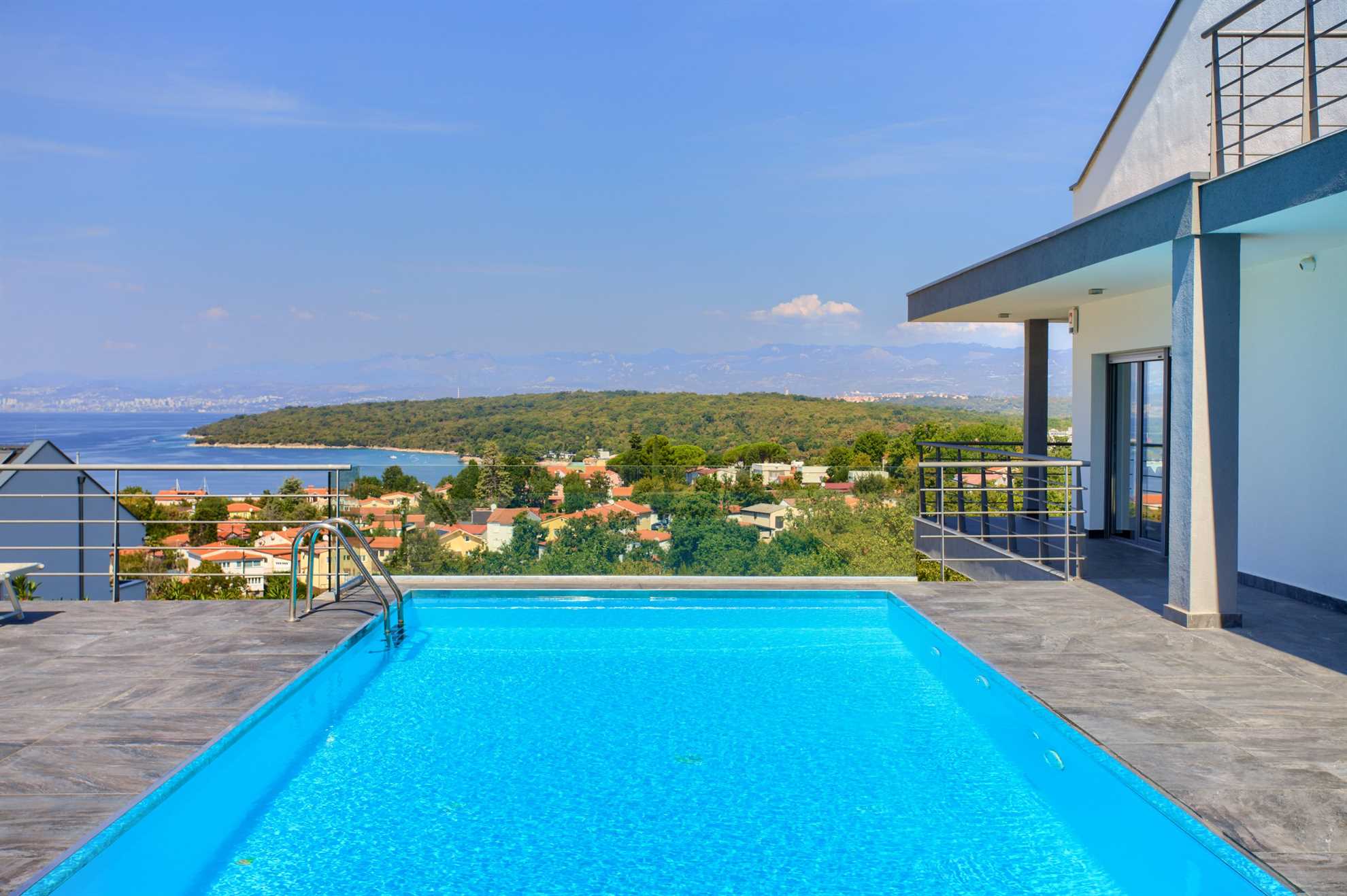 Villa GRANDE VISTA s pogledom na more
