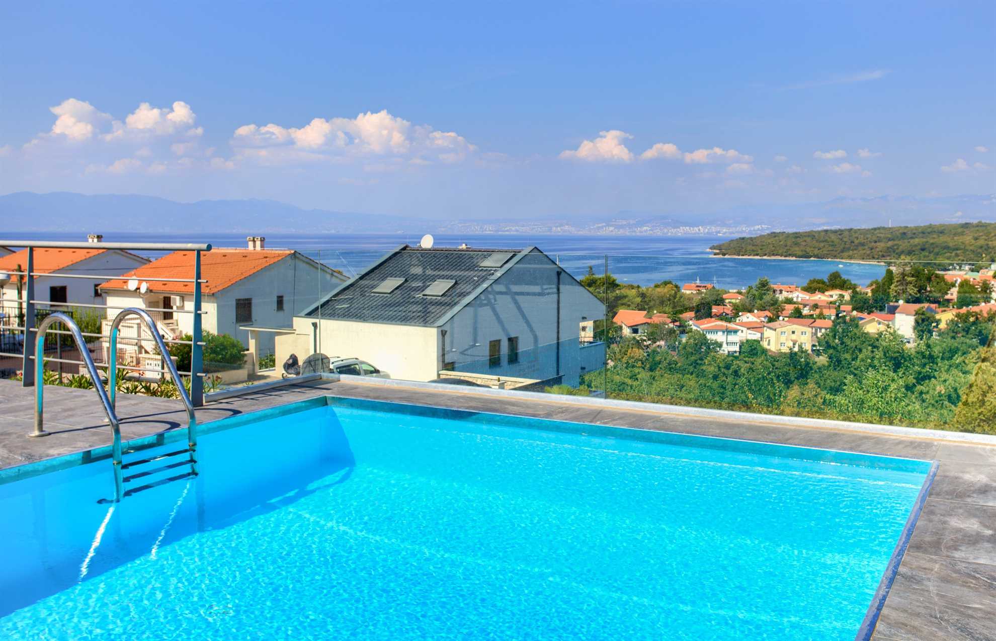 Villa GRANDE VISTA s pogledom na more