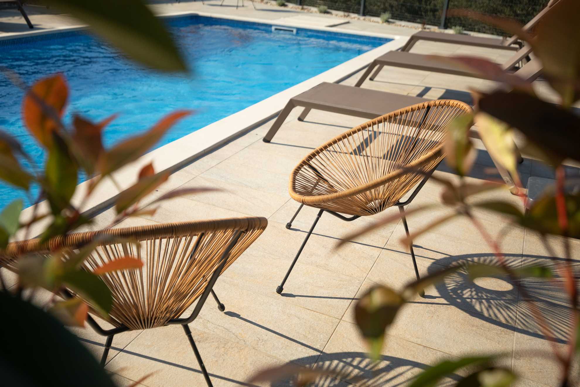 Villa OLIVE OCEAN s bazenom i pogledom na more