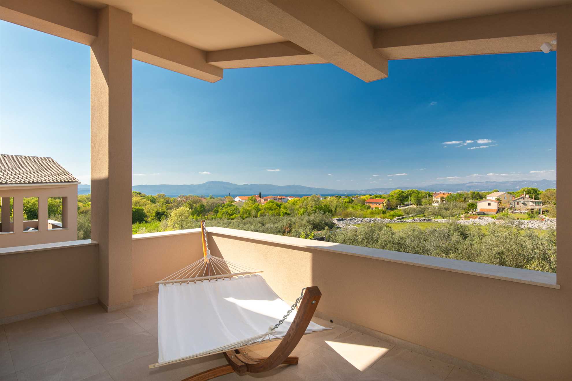 Villa OLIVE OCEAN s bazenom i pogledom na more