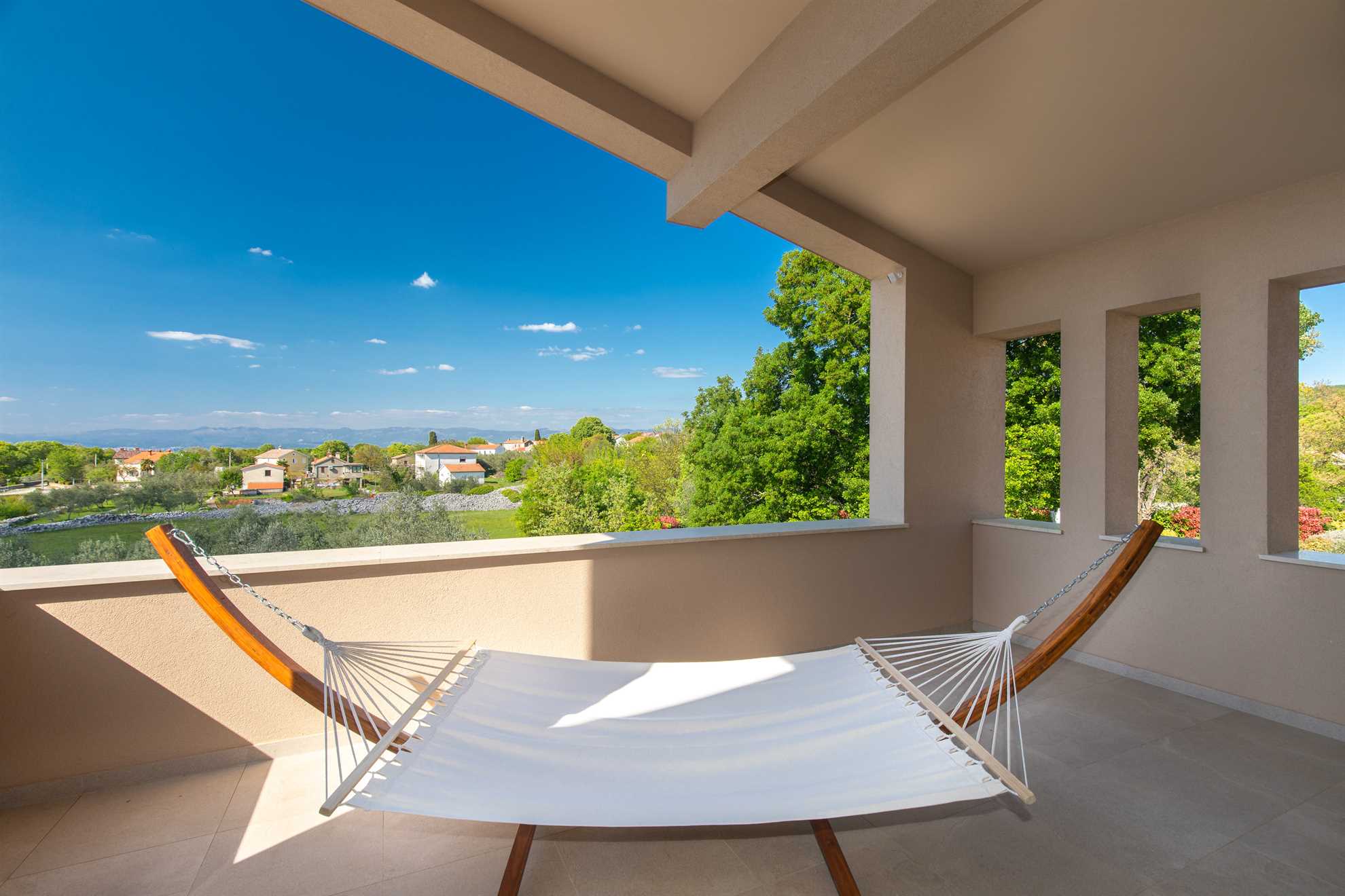 Villa OLIVE OCEAN s bazenom i pogledom na more