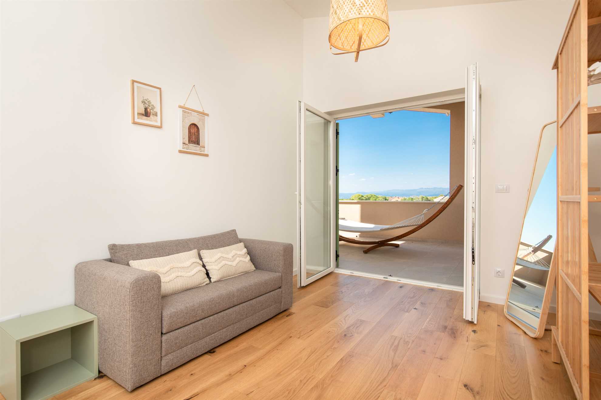 Villa OLIVE OCEAN s bazenom i pogledom na more