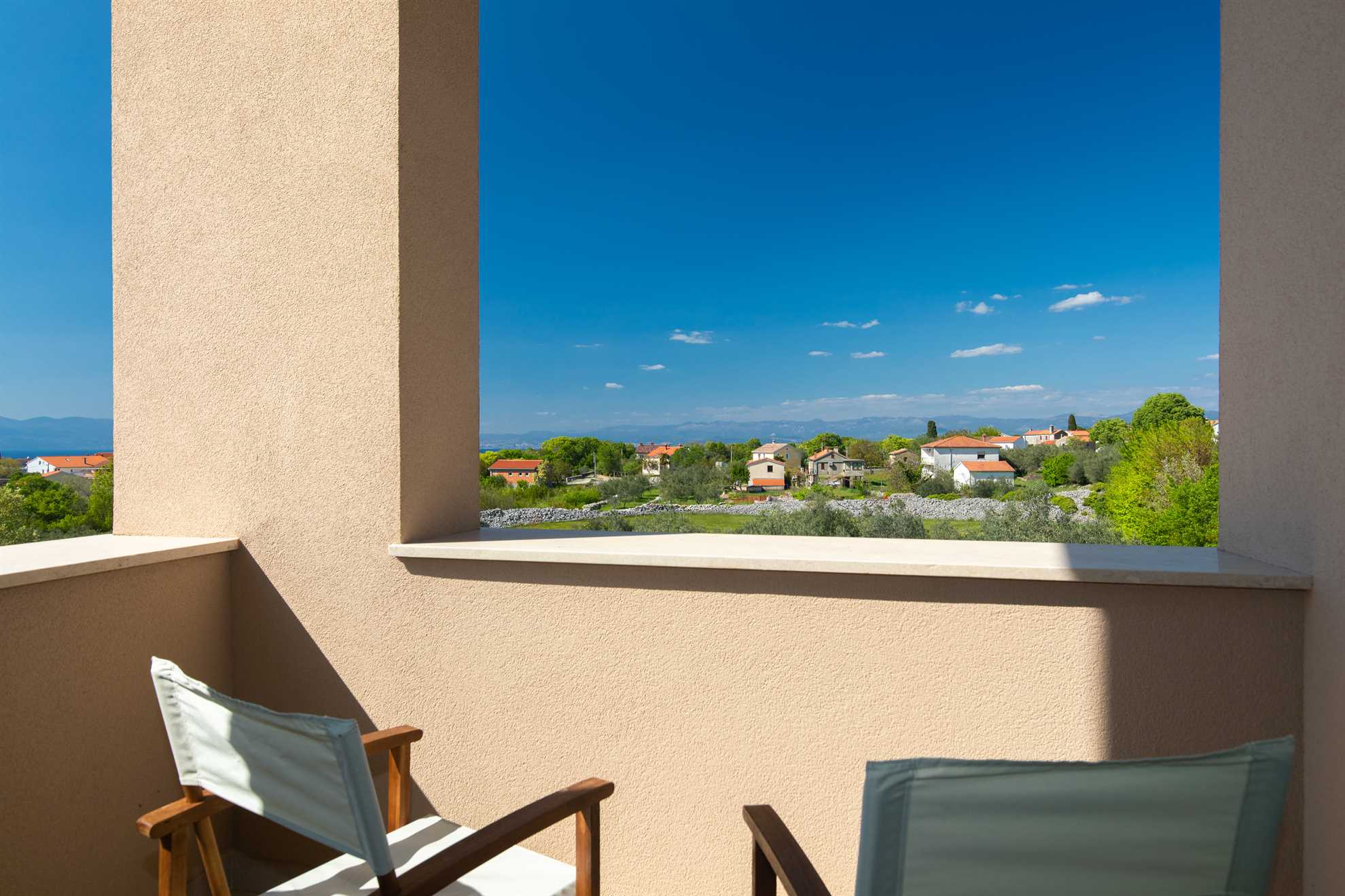Villa OLIVE OCEAN s bazenom i pogledom na more