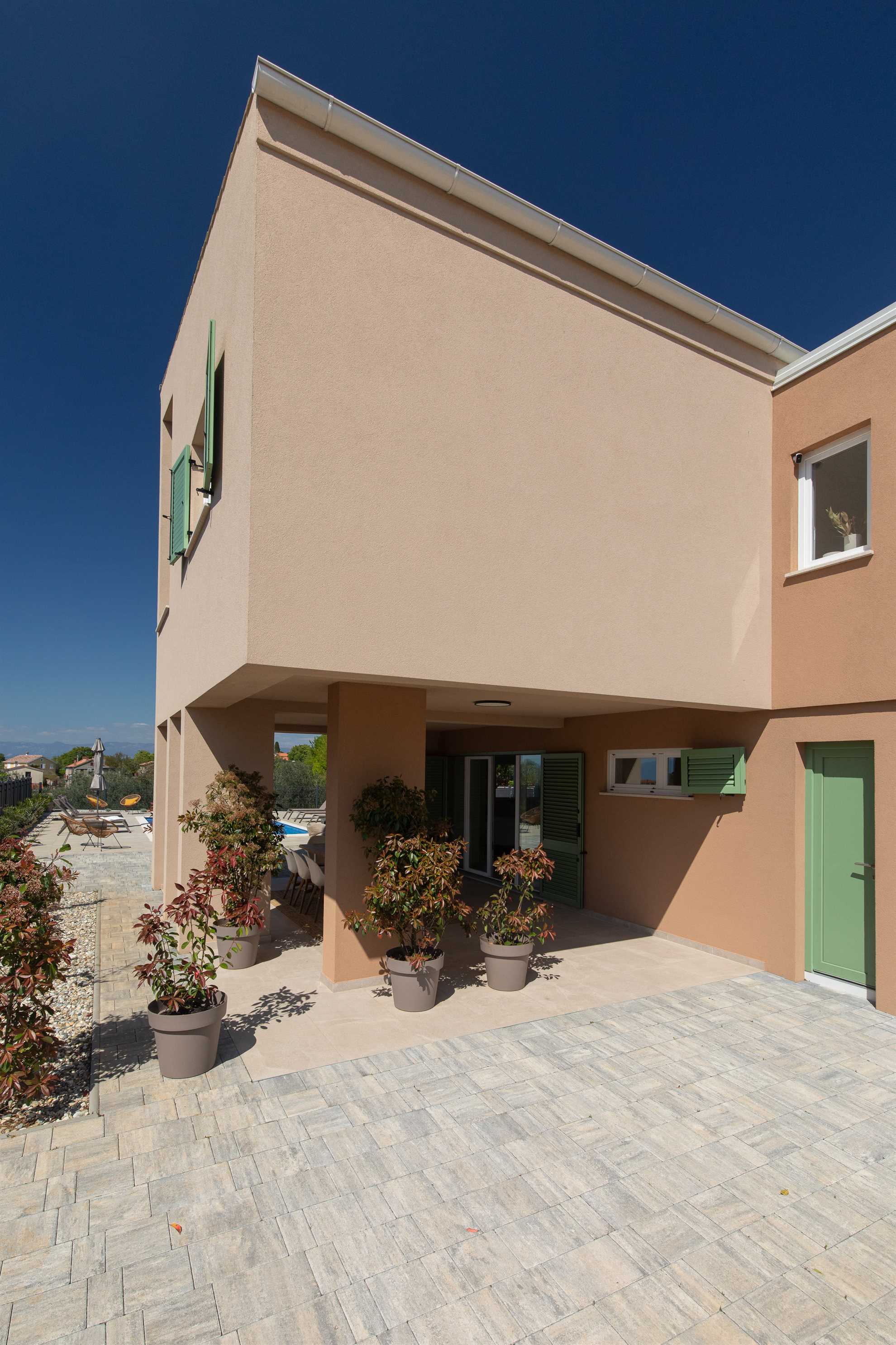 Villa OLIVE OCEAN s bazenom i pogledom na more