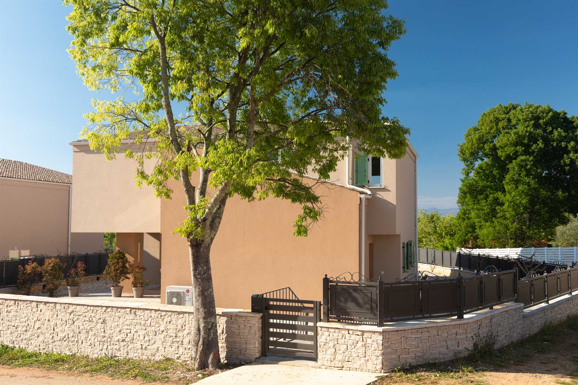 Villa OLIVE OCEAN s bazenom i pogledom na more