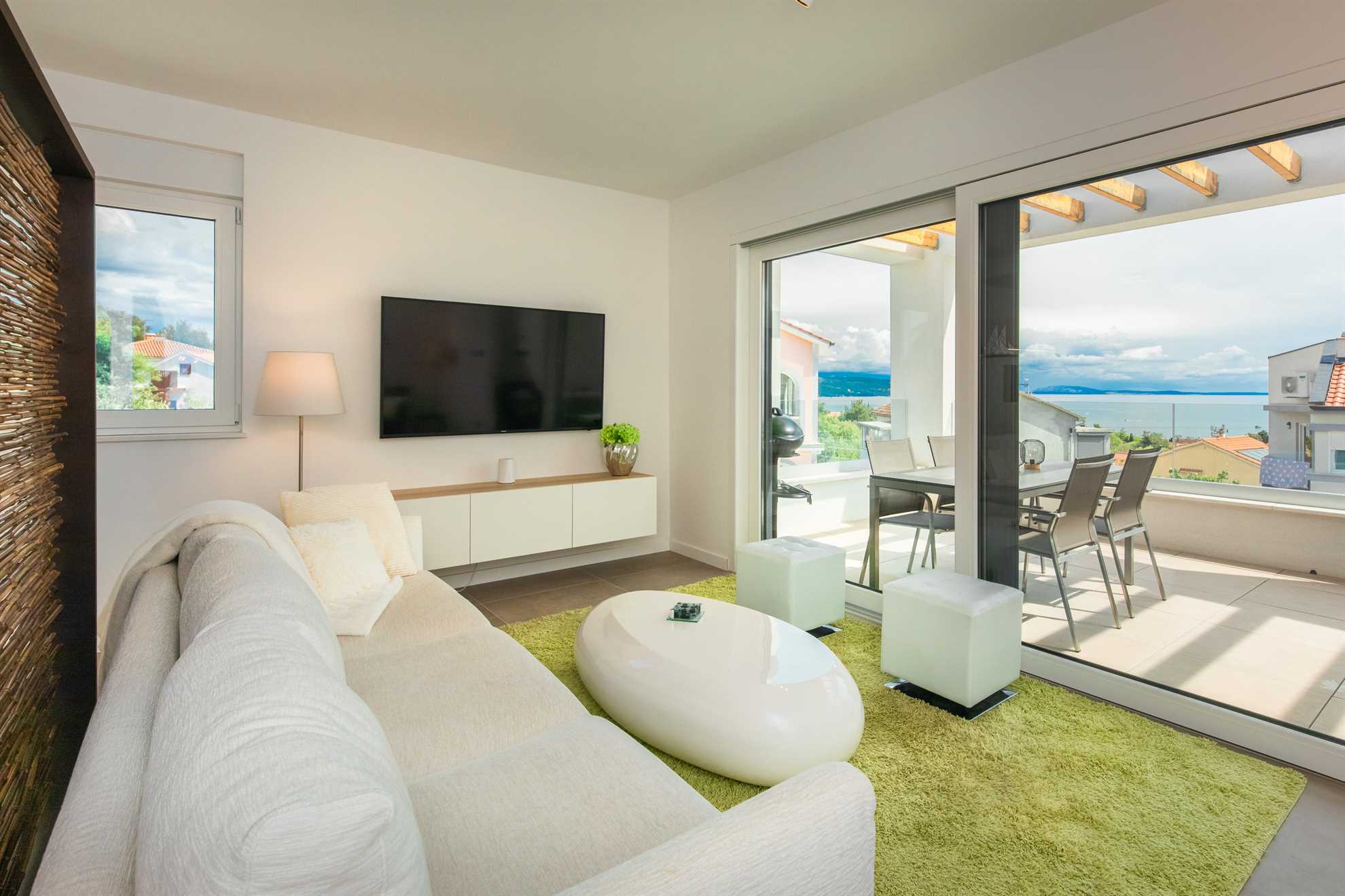 Apartman KRK s jacuzzijem