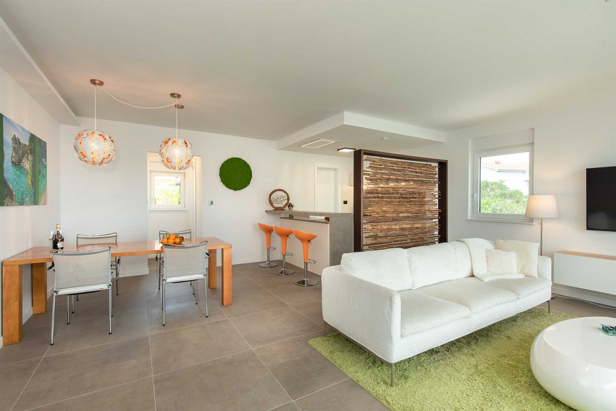 Apartman KRK s jacuzzijem