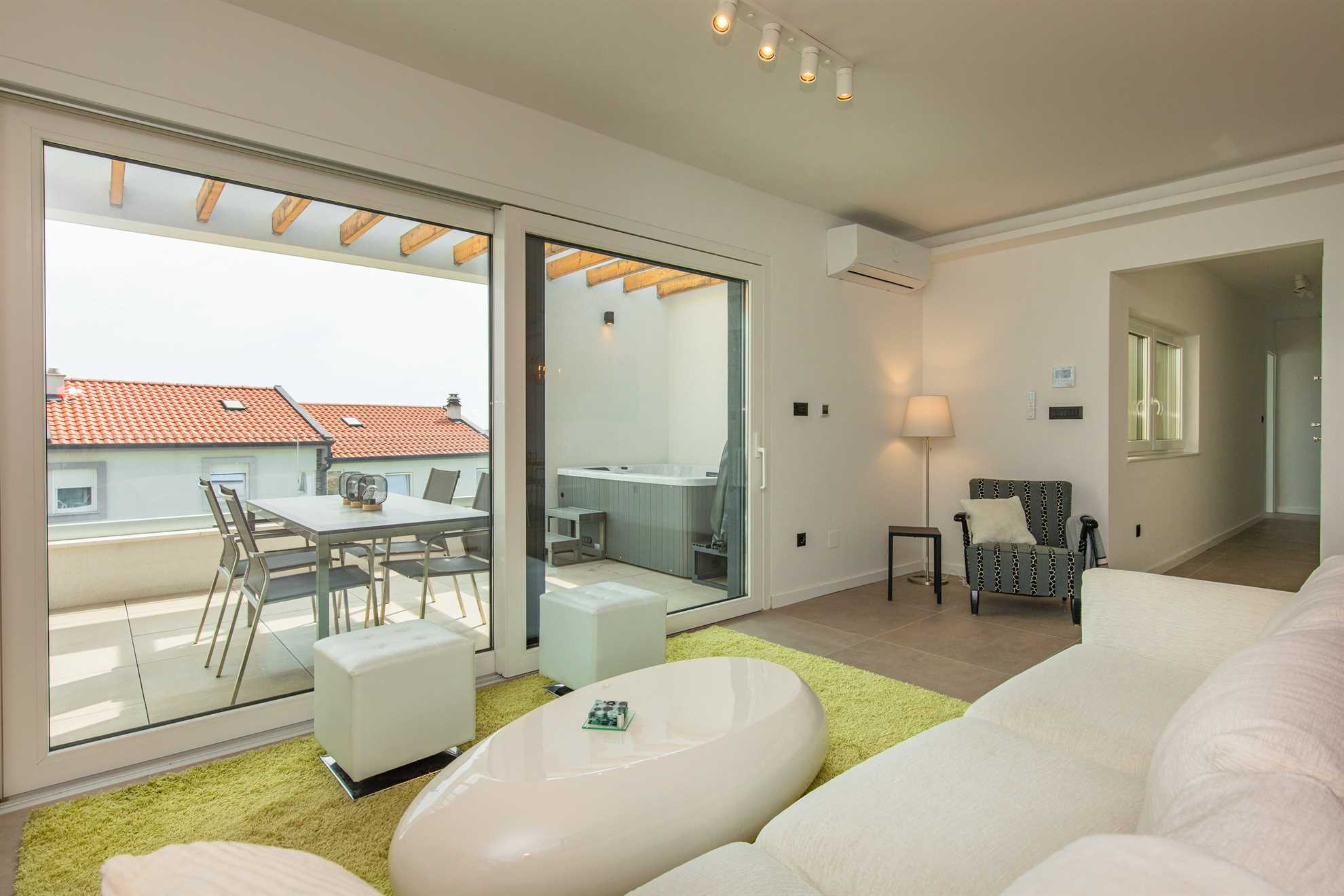 Apartman KRK s jacuzzijem