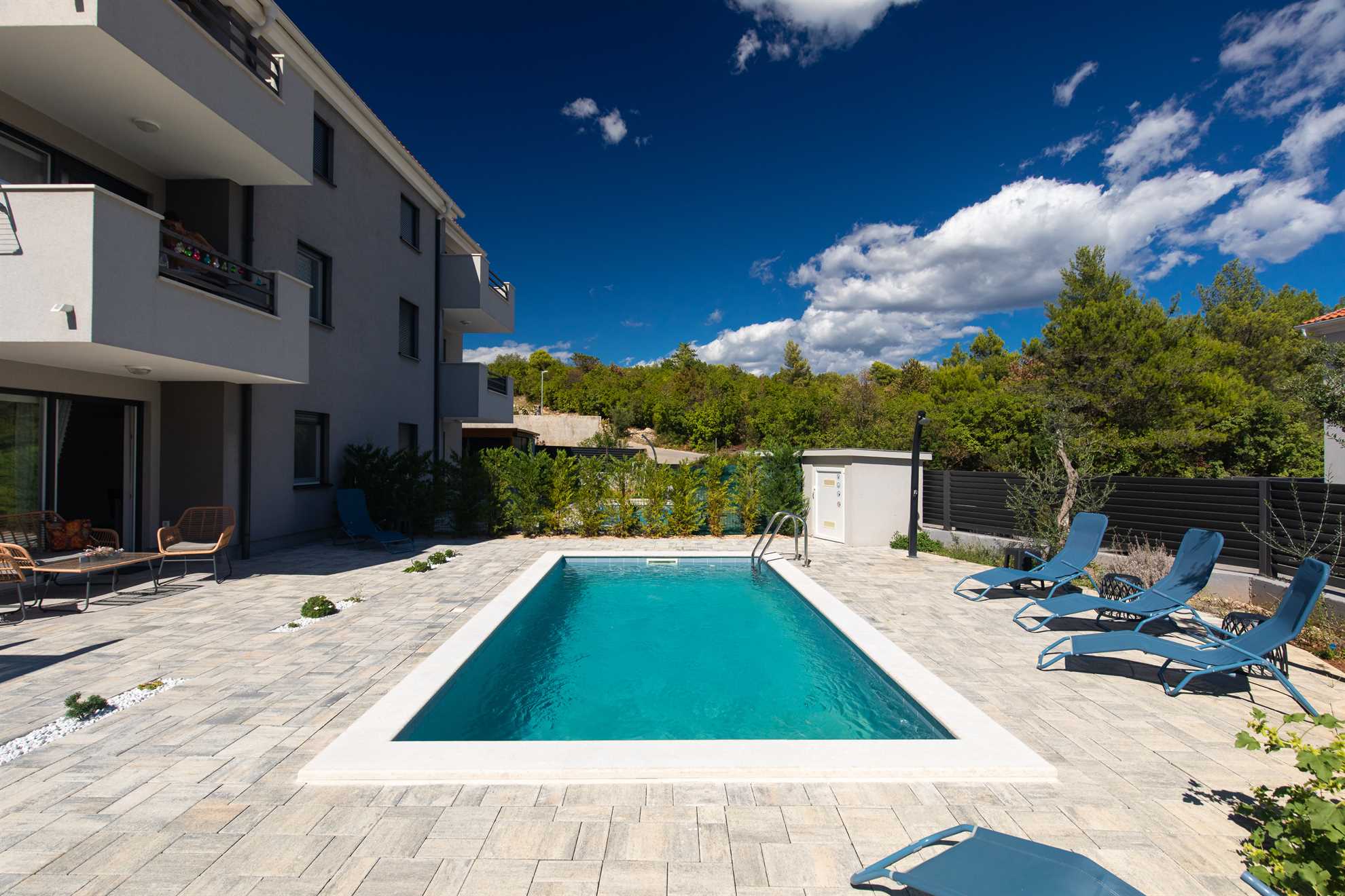 Apartman PATRICK s privatnim bazenom