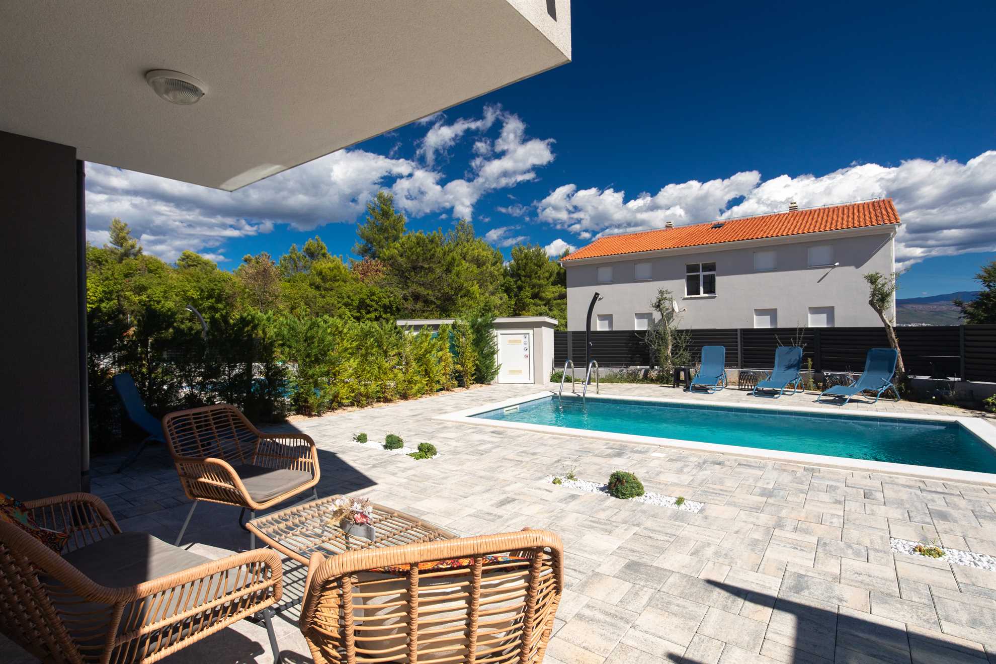 Apartman PATRICK s privatnim bazenom