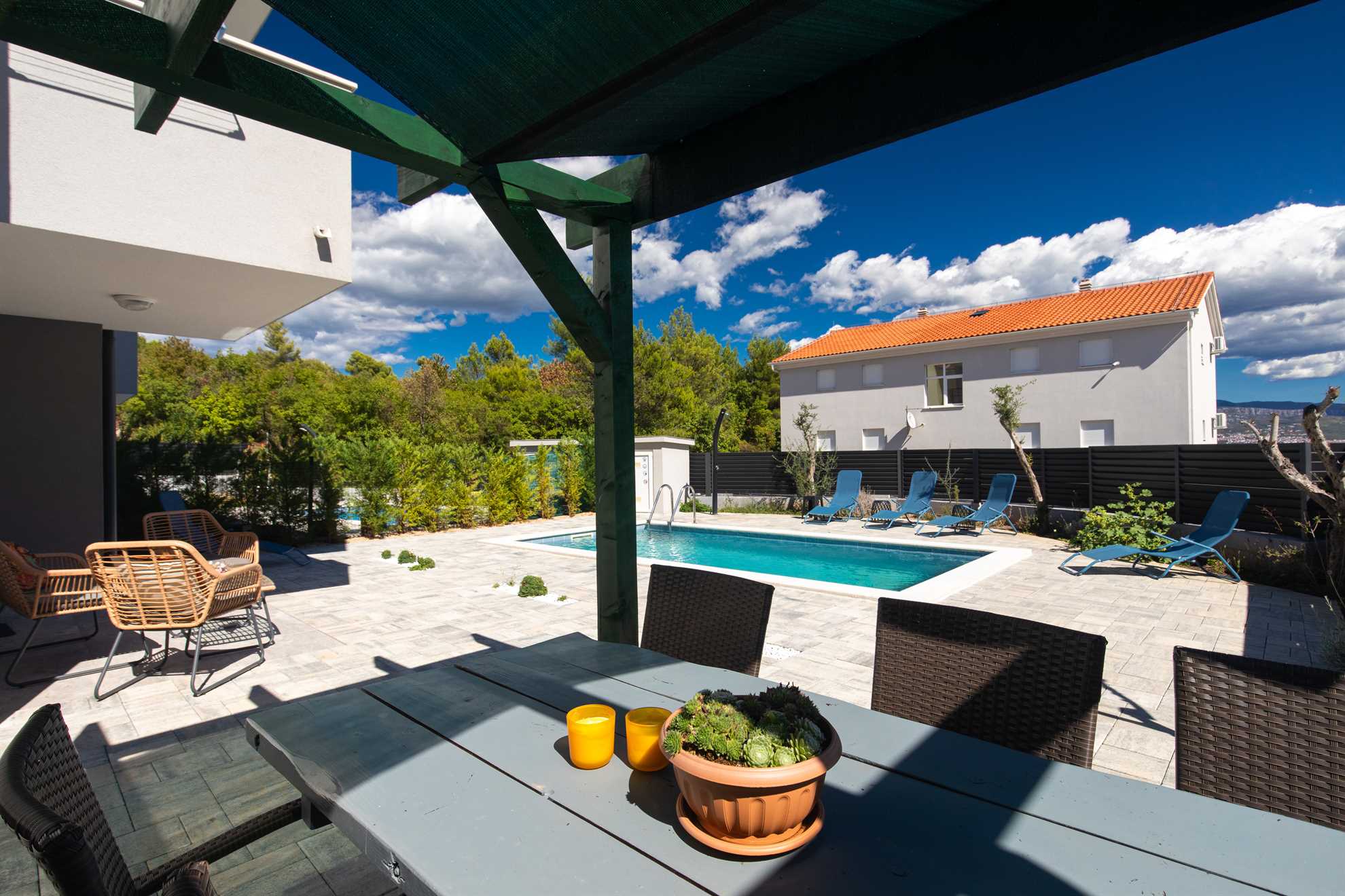 Apartman PATRICK s privatnim bazenom