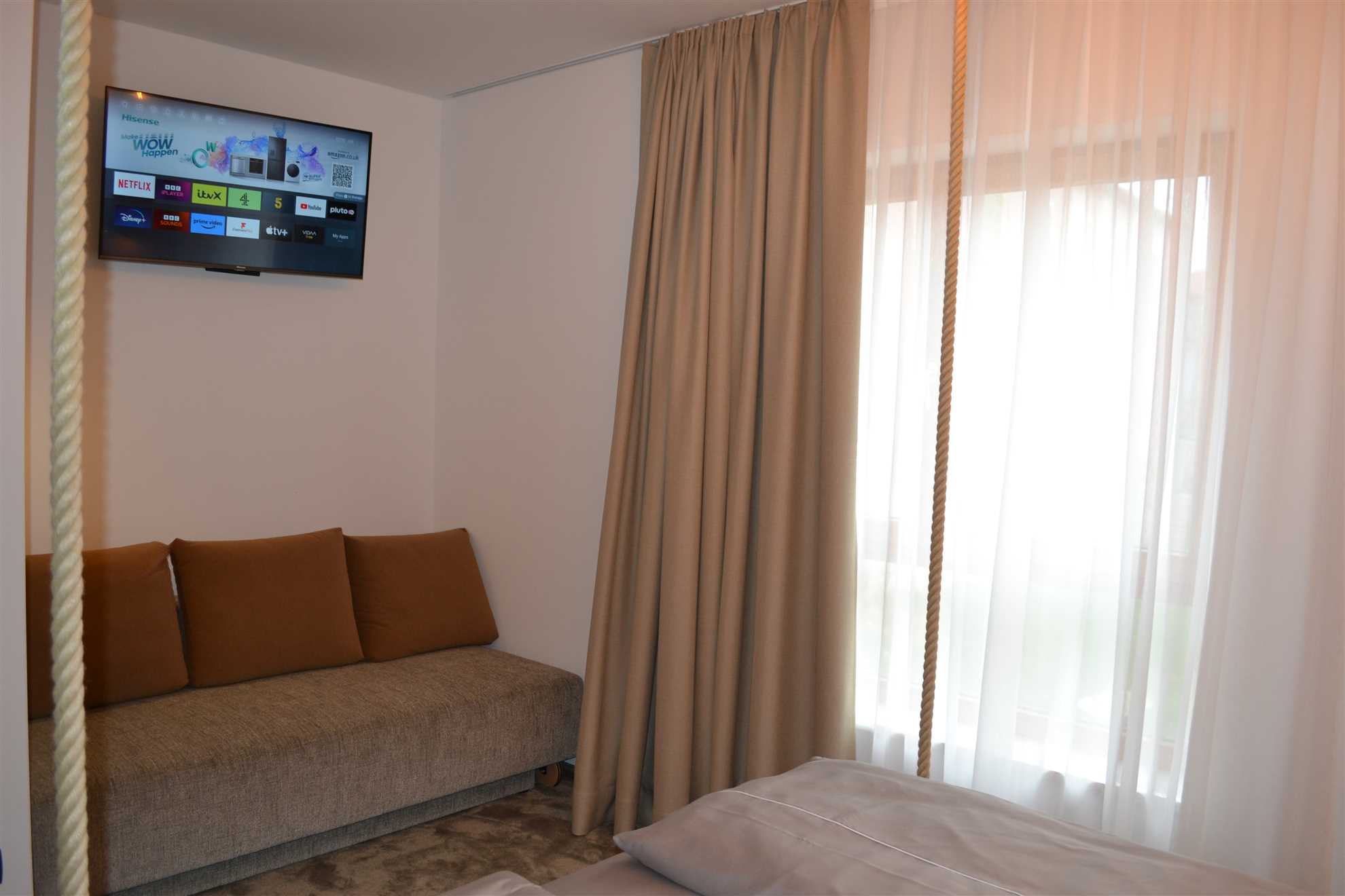 Dizajnirska soba u centru Pule