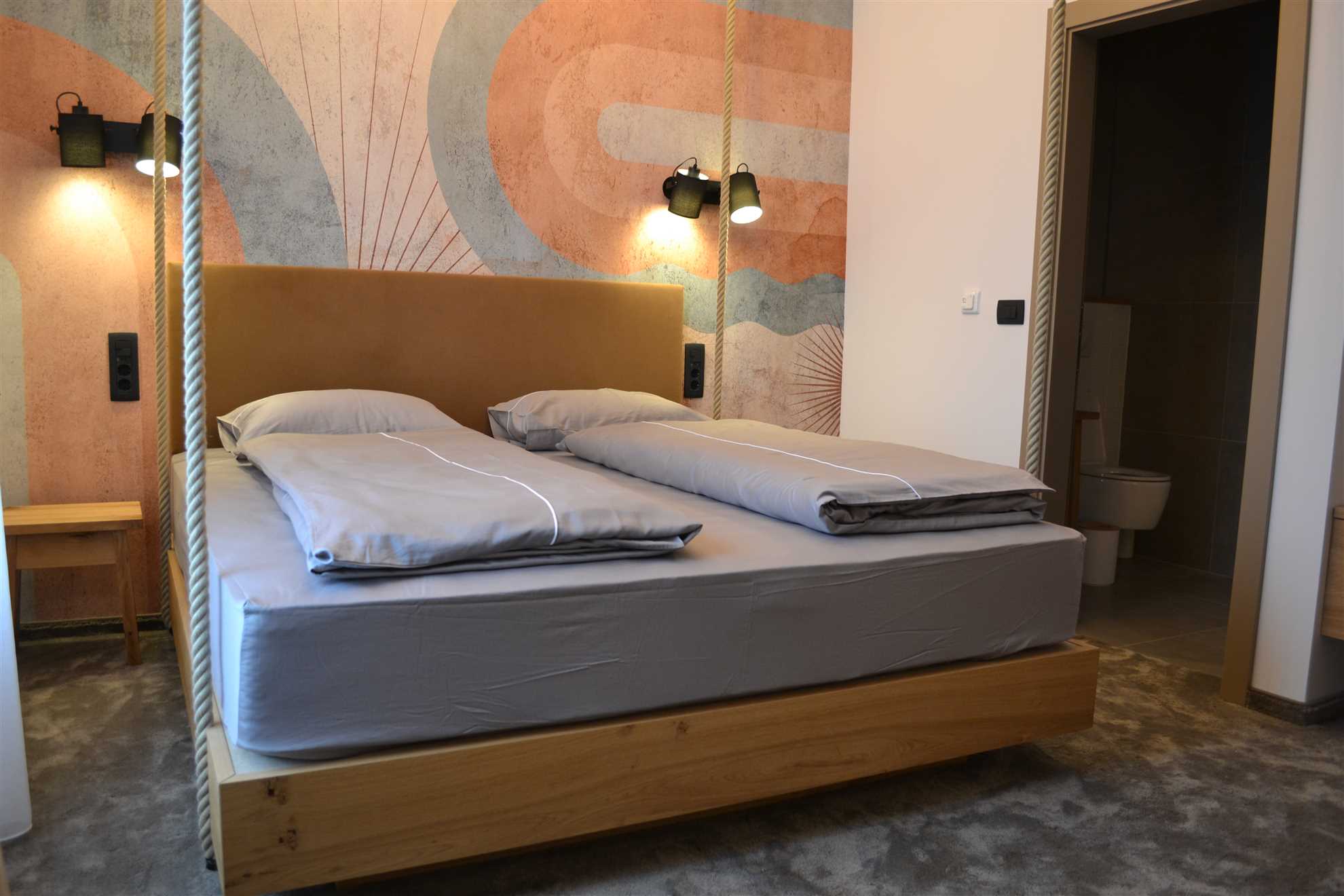 Dizajnirska soba u centru Pule