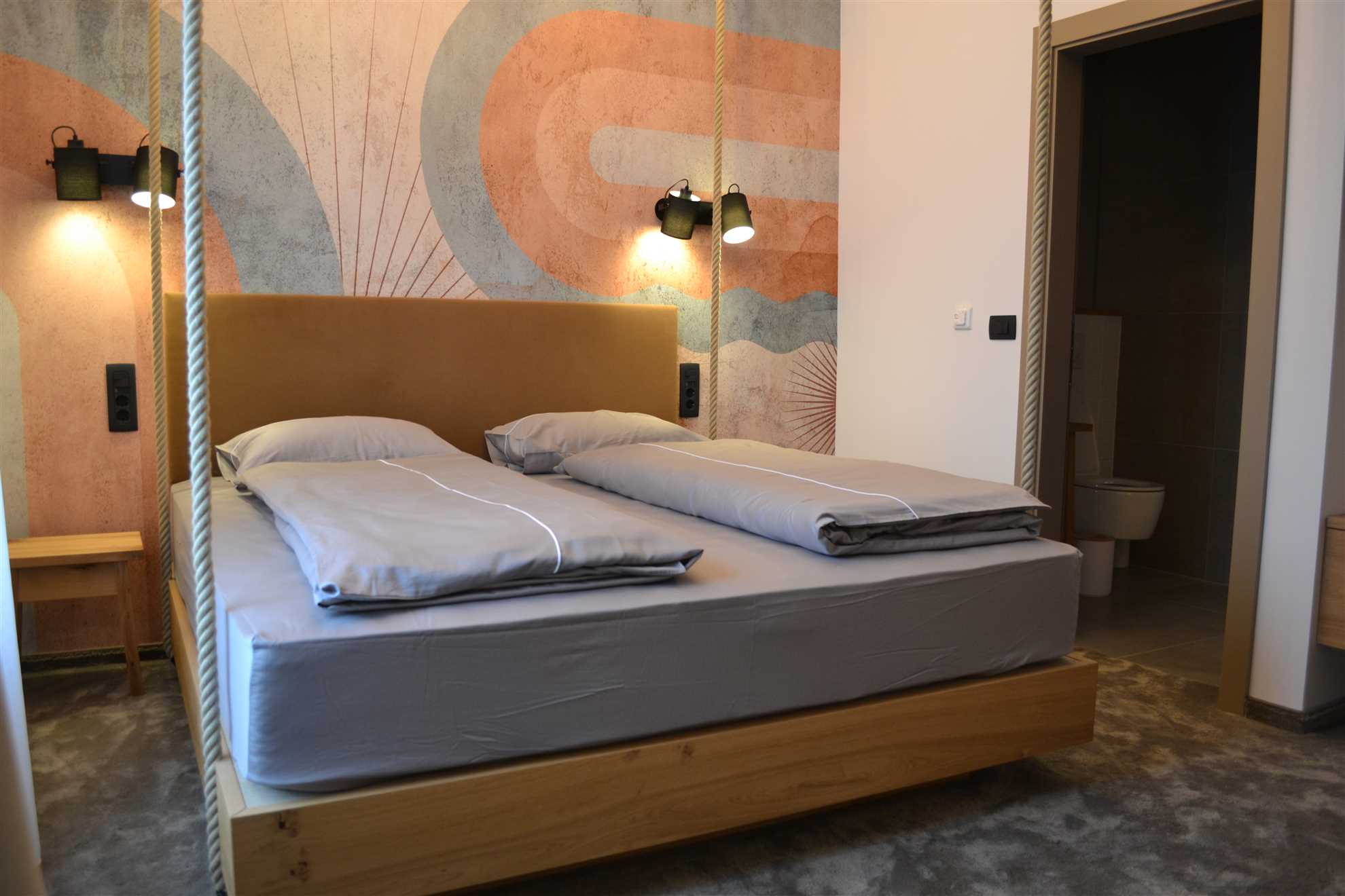 Dizajnirska soba u centru Pule