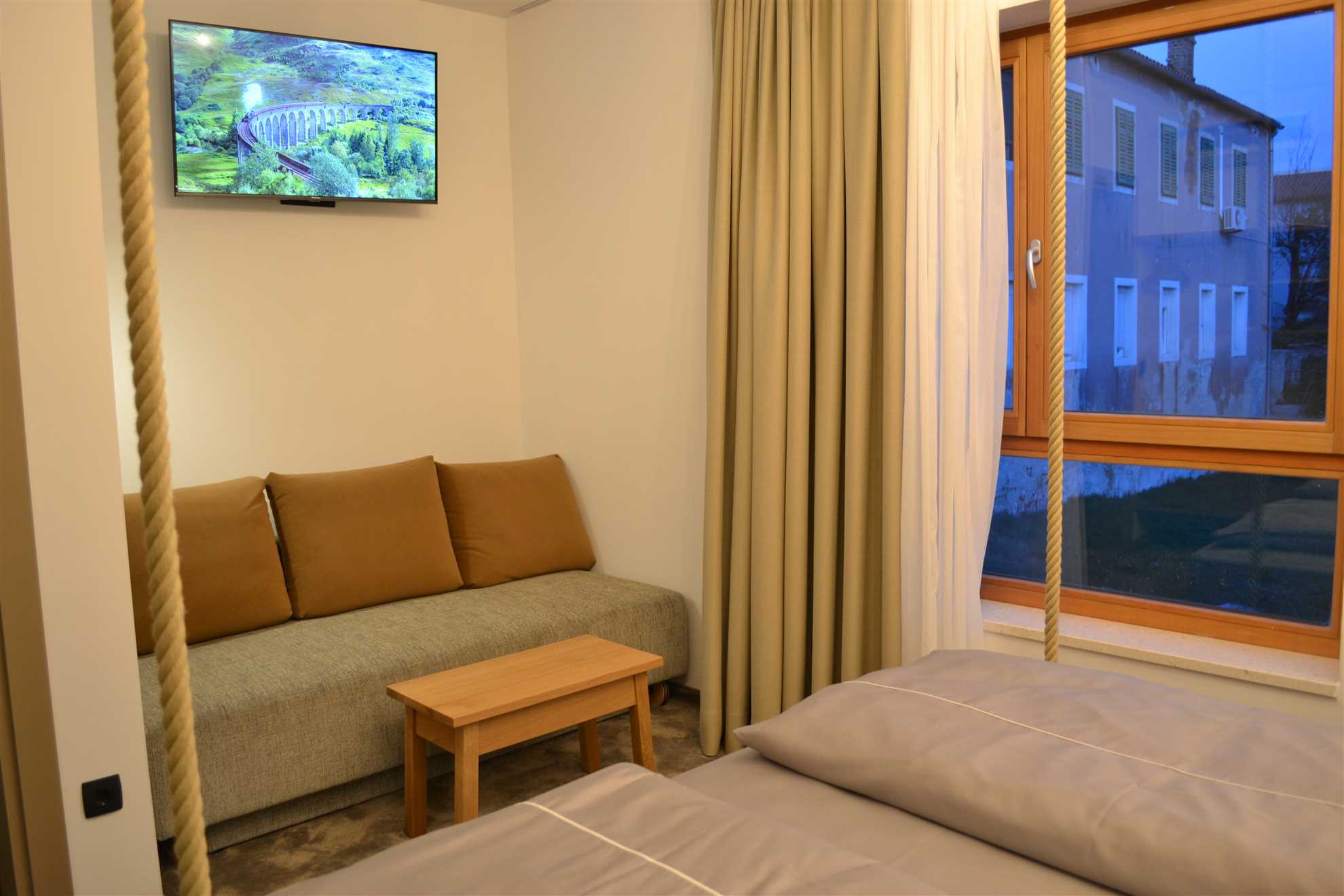 Dizajnirska soba u centru Pule