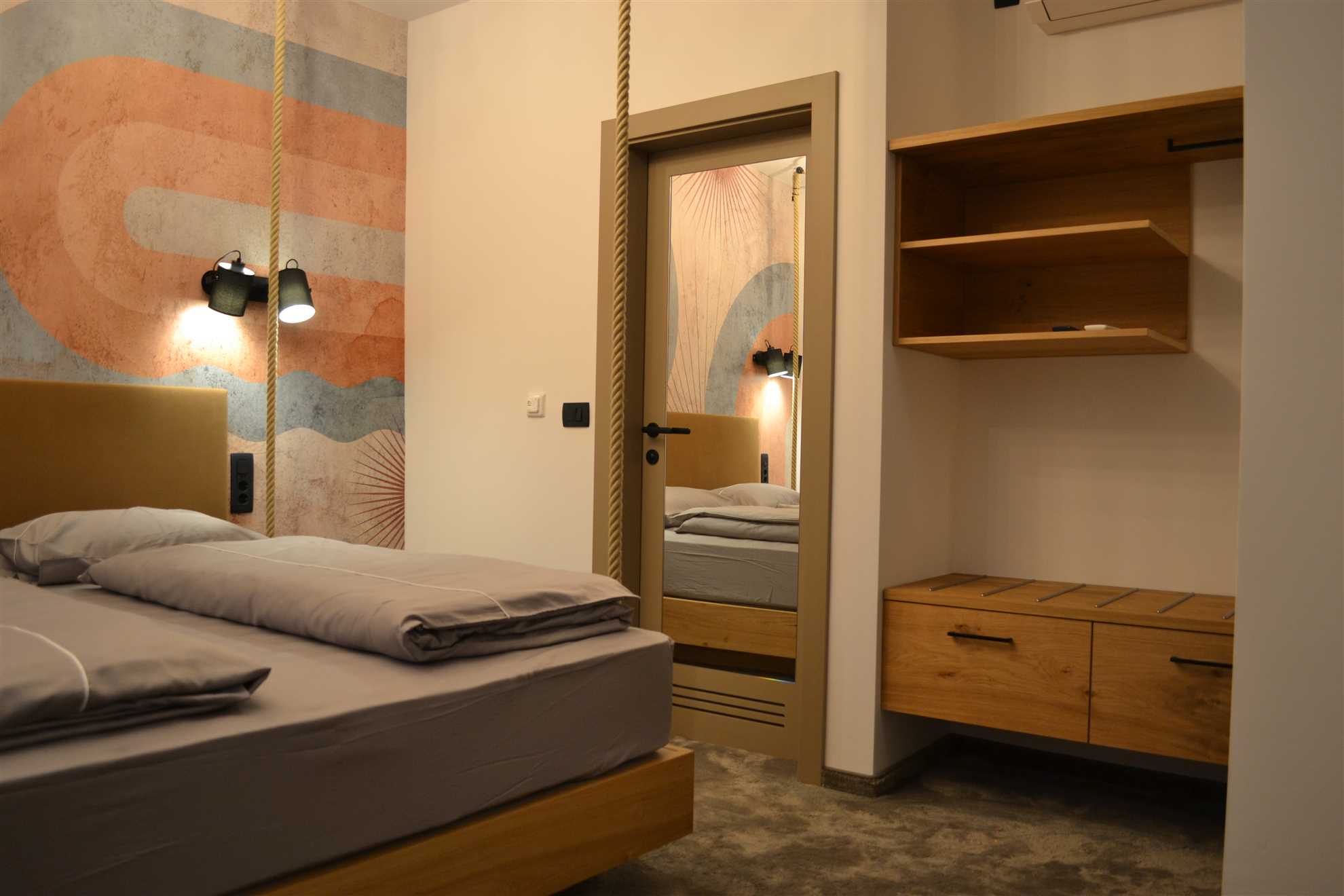 Dizajnirska soba u centru Pule