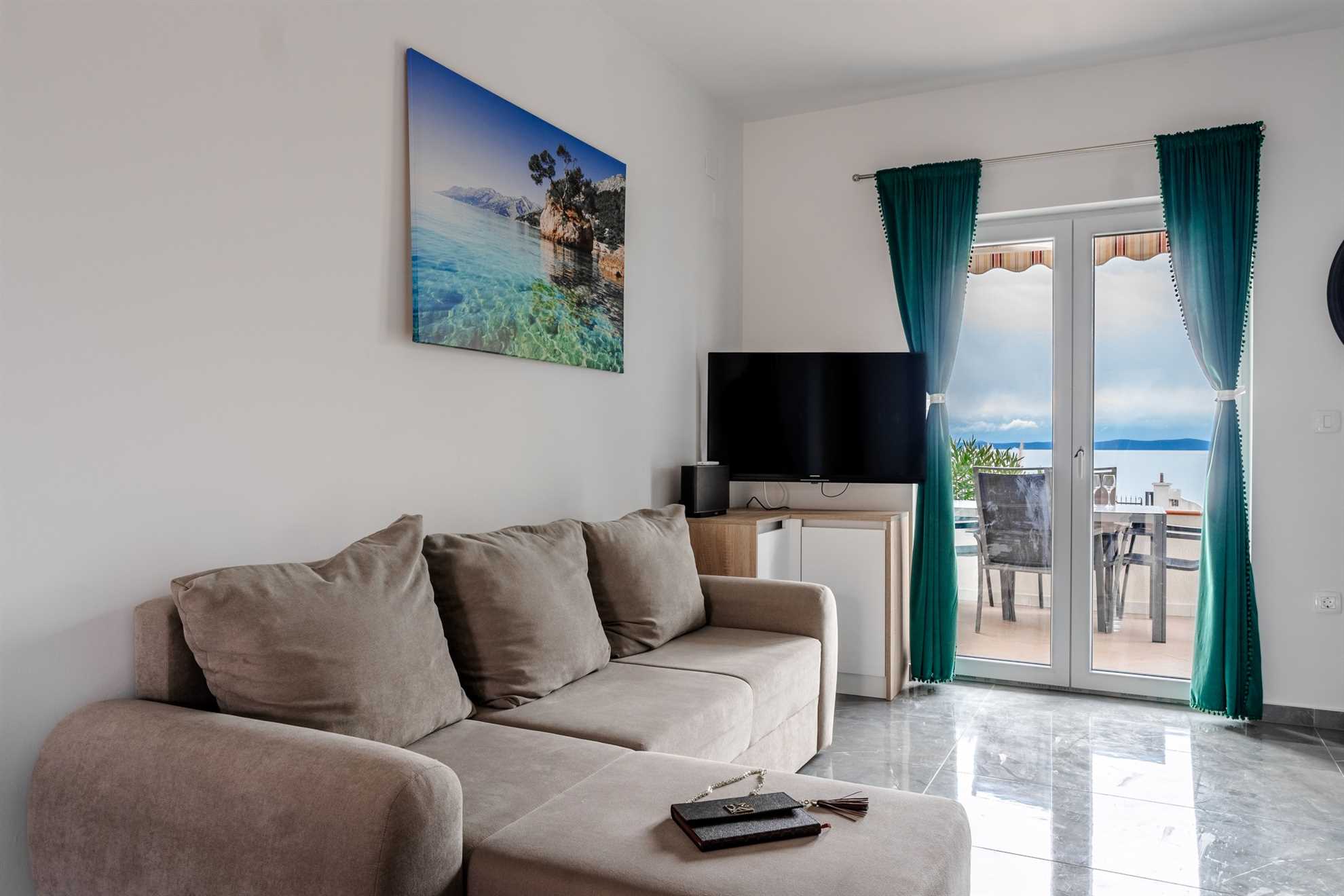 App Strand 3 - Beachfront | Apartment for 2-3 persons | 1 bedroom
