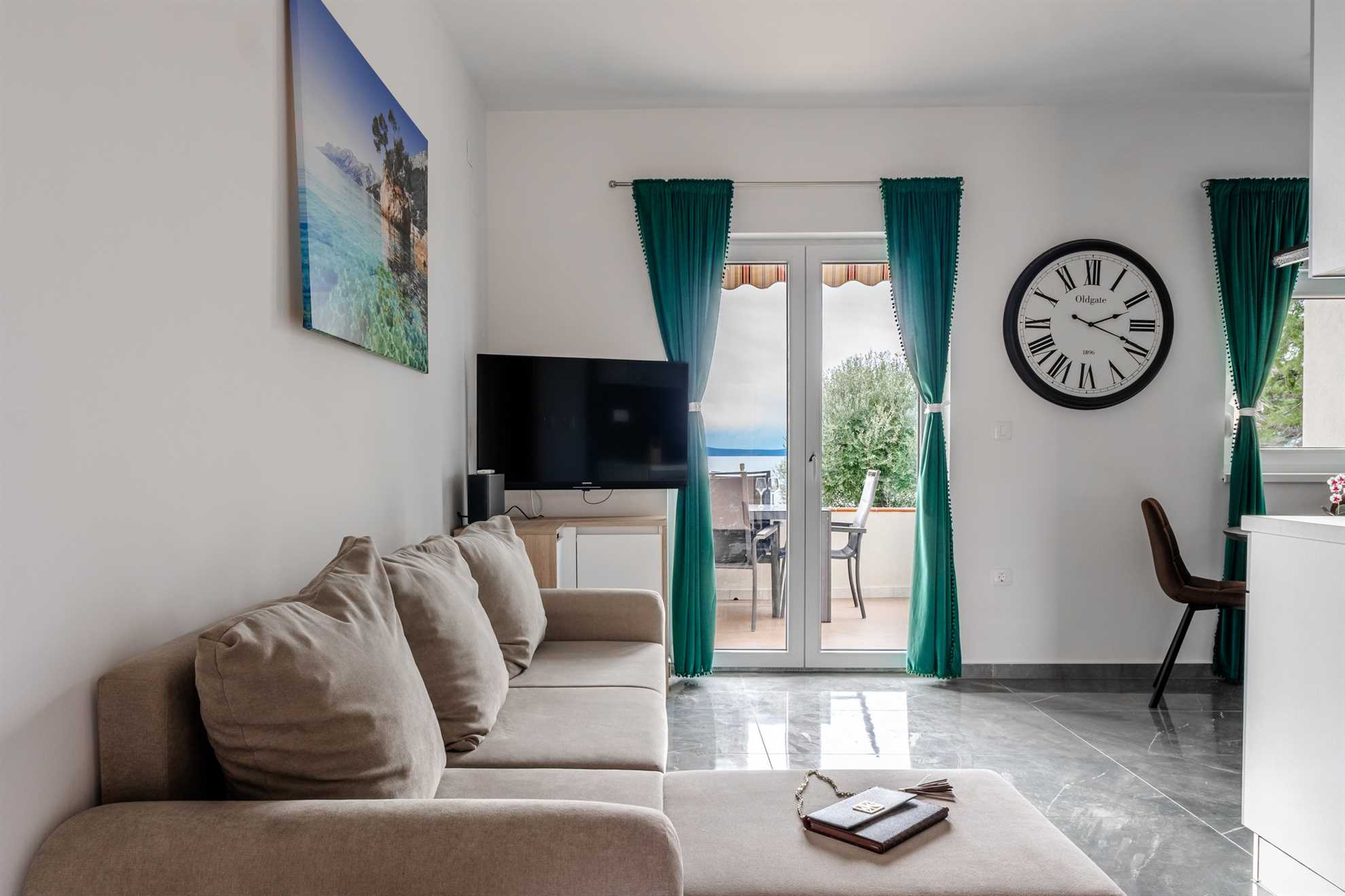 App Strand 3 - Beachfront | Apartment for 2-3 persons | 1 bedroom