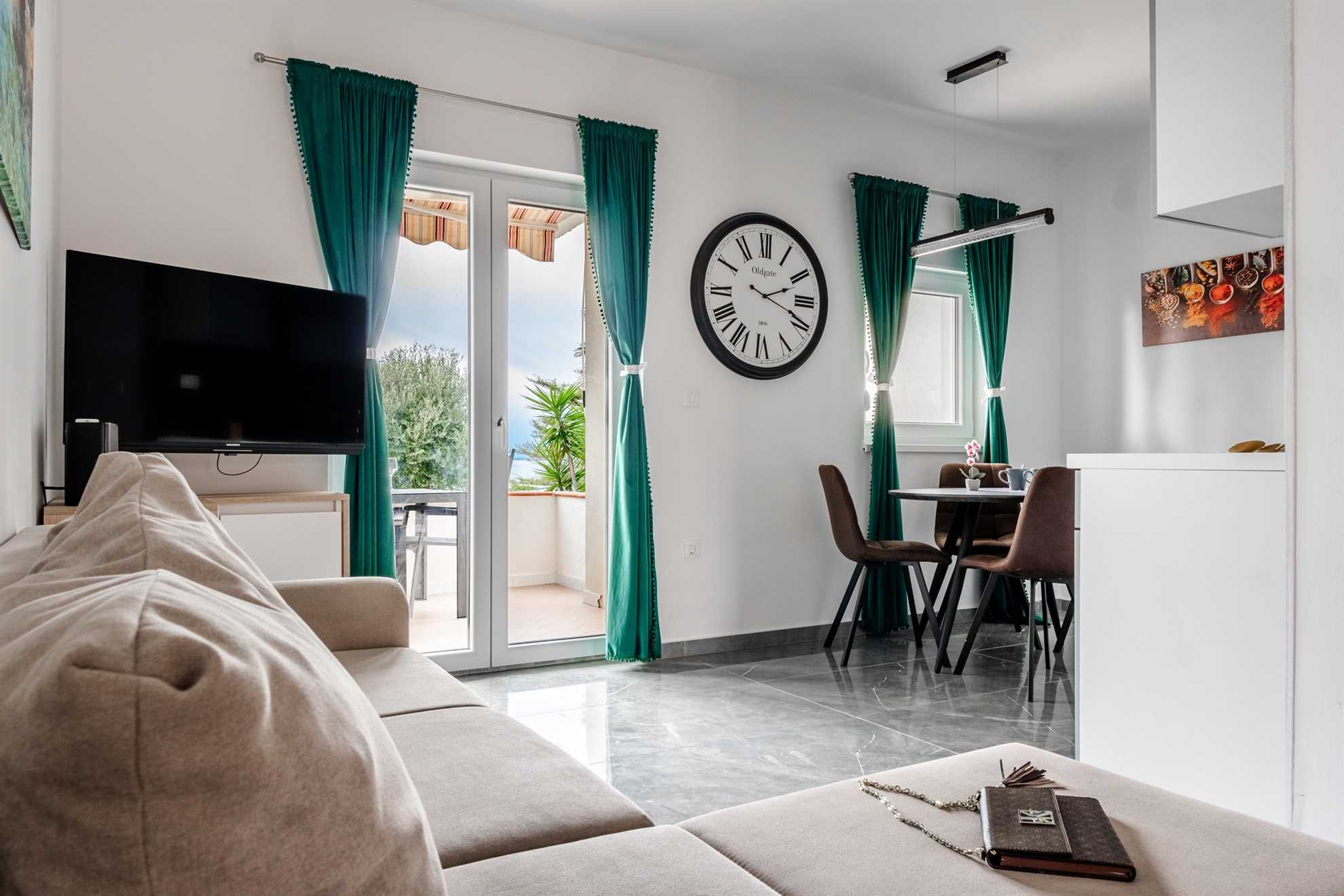 App Strand 3 - Beachfront | Apartment for 2-3 persons | 1 bedroom