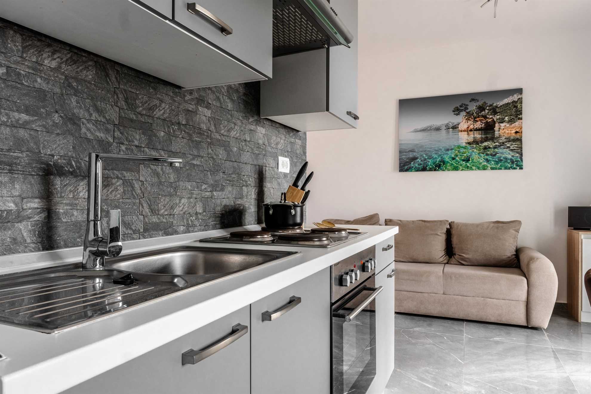 App Strand 3 - Beachfront | Apartment for 2-3 persons | 1 bedroom