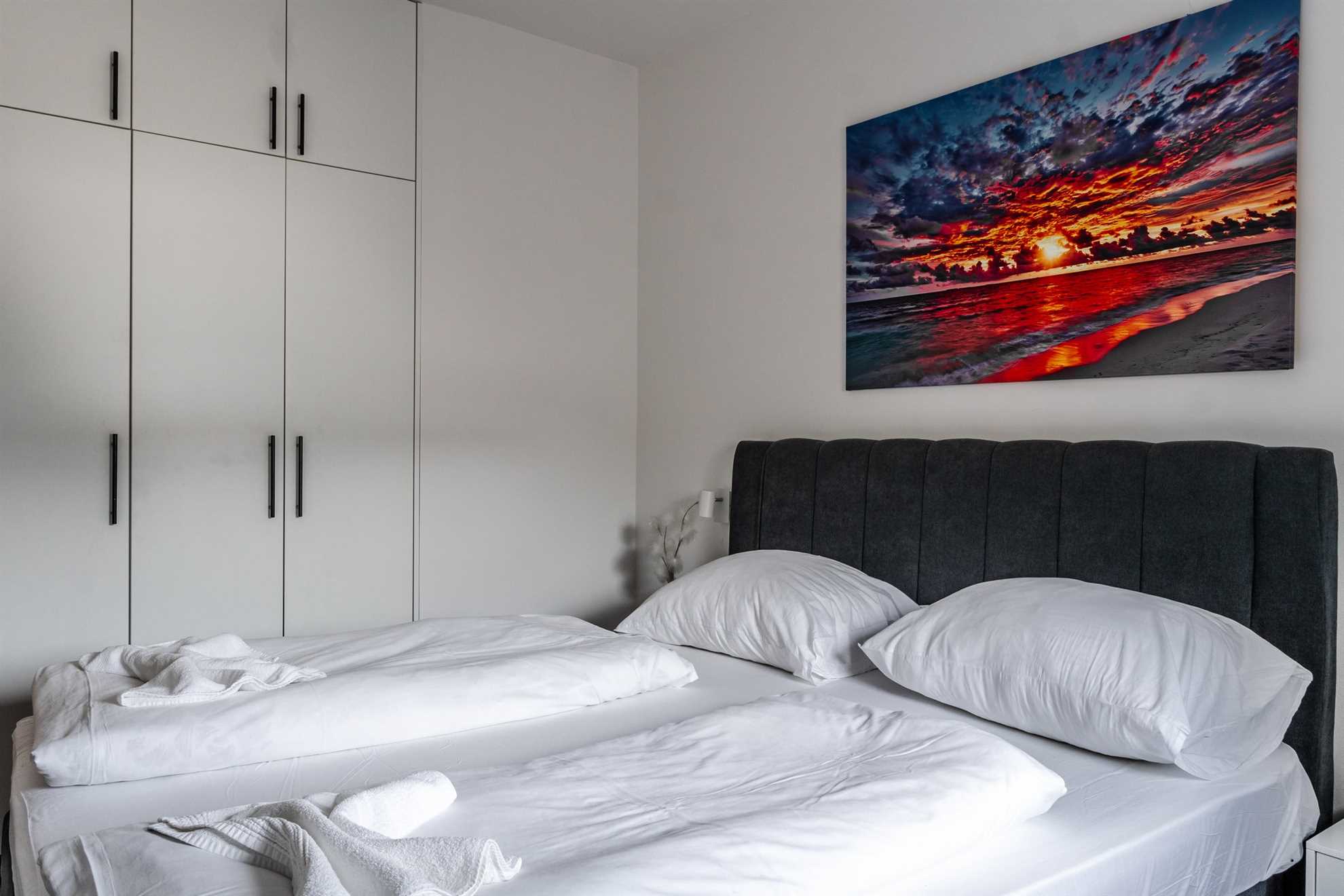 App Strand 3 - Beachfront | Apartment for 2-3 persons | 1 bedroom