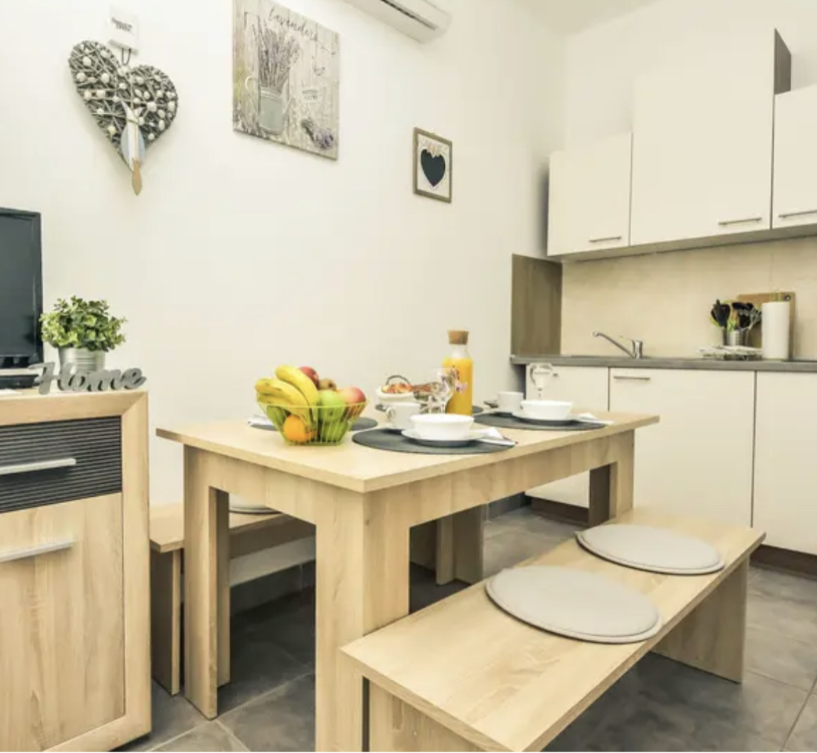 Dvosoban apartman s pogledom na more