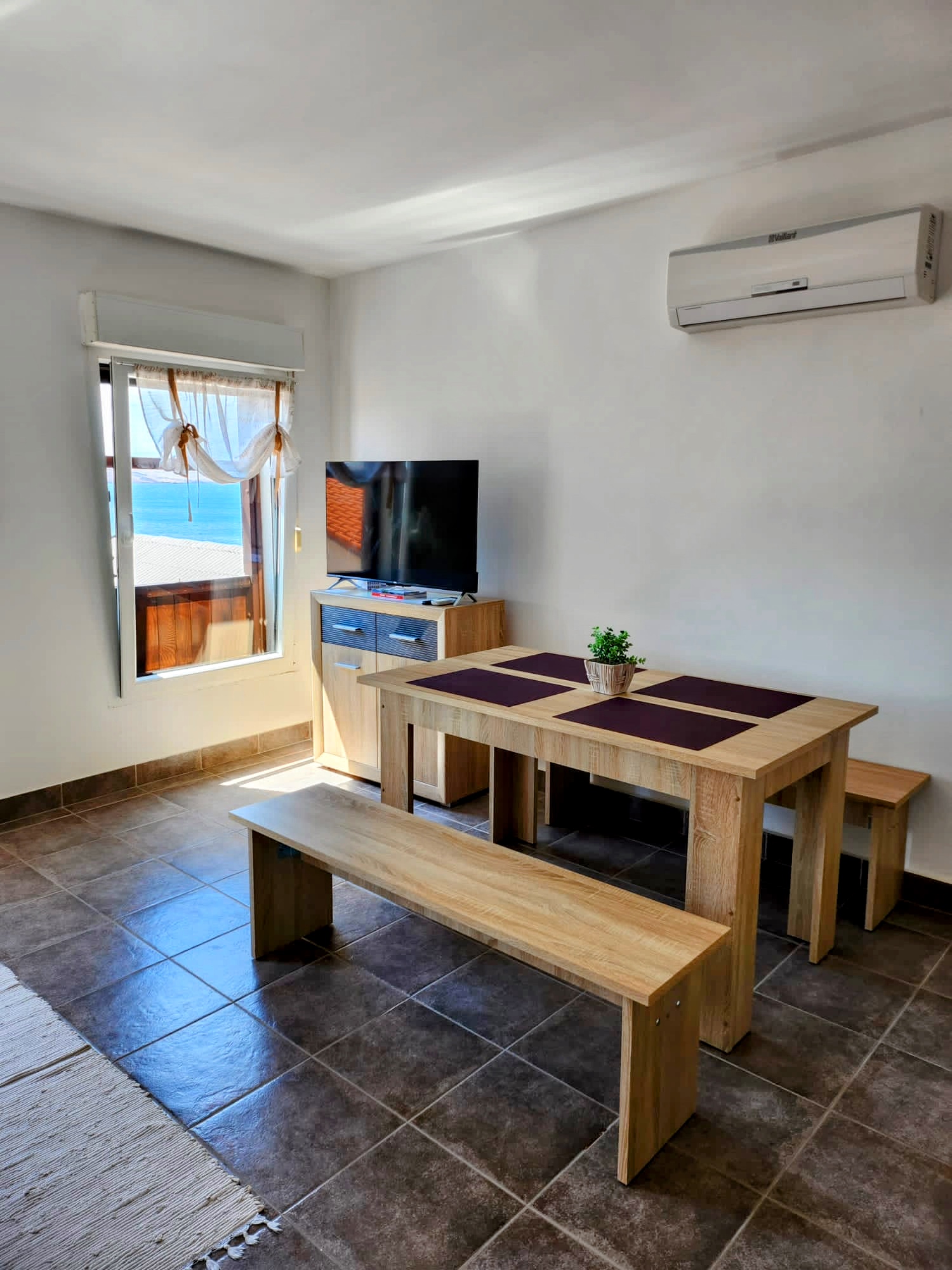 Dvosoban apartman s pogledom na more