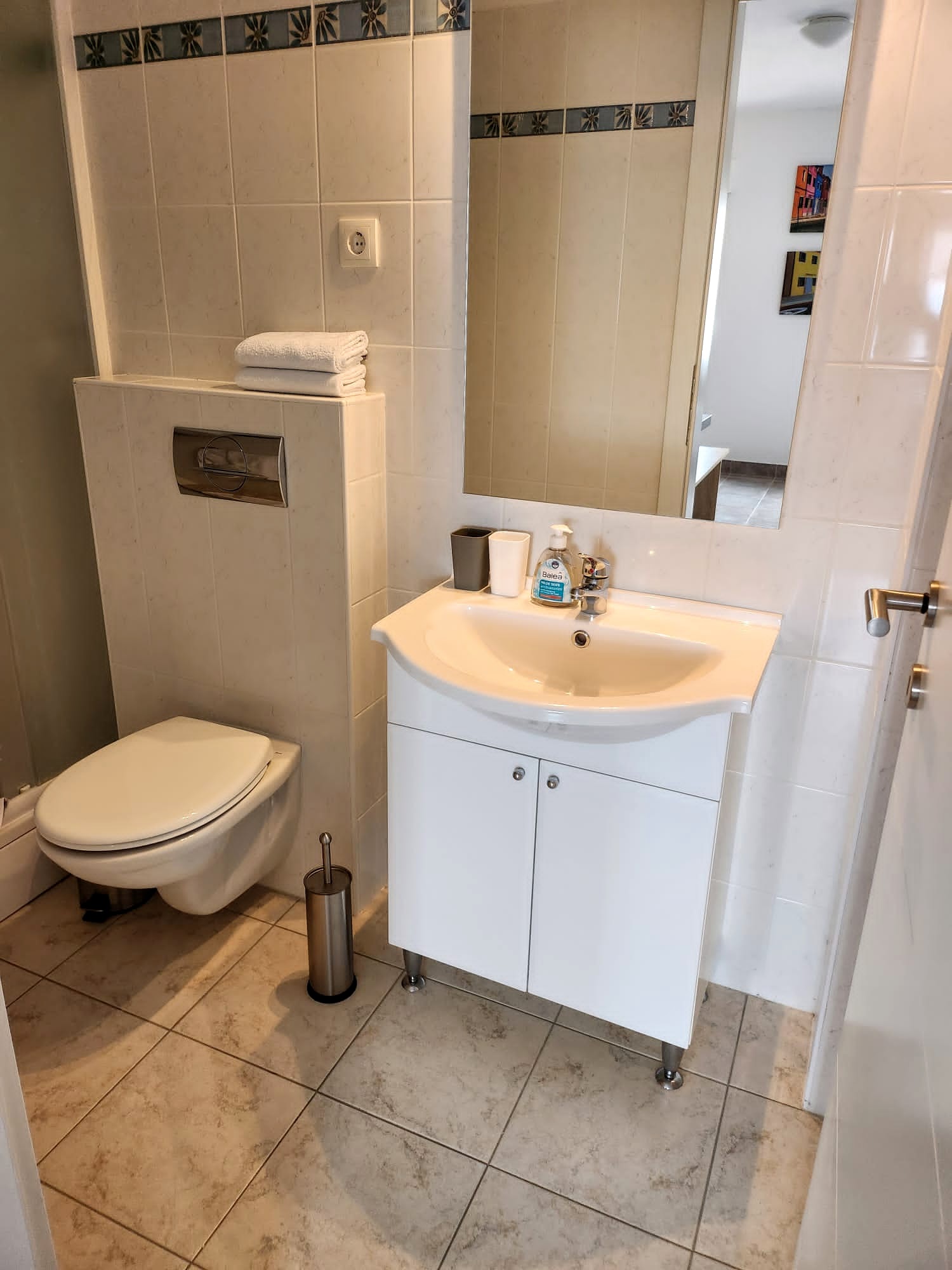 Dvosoban apartman s pogledom na more