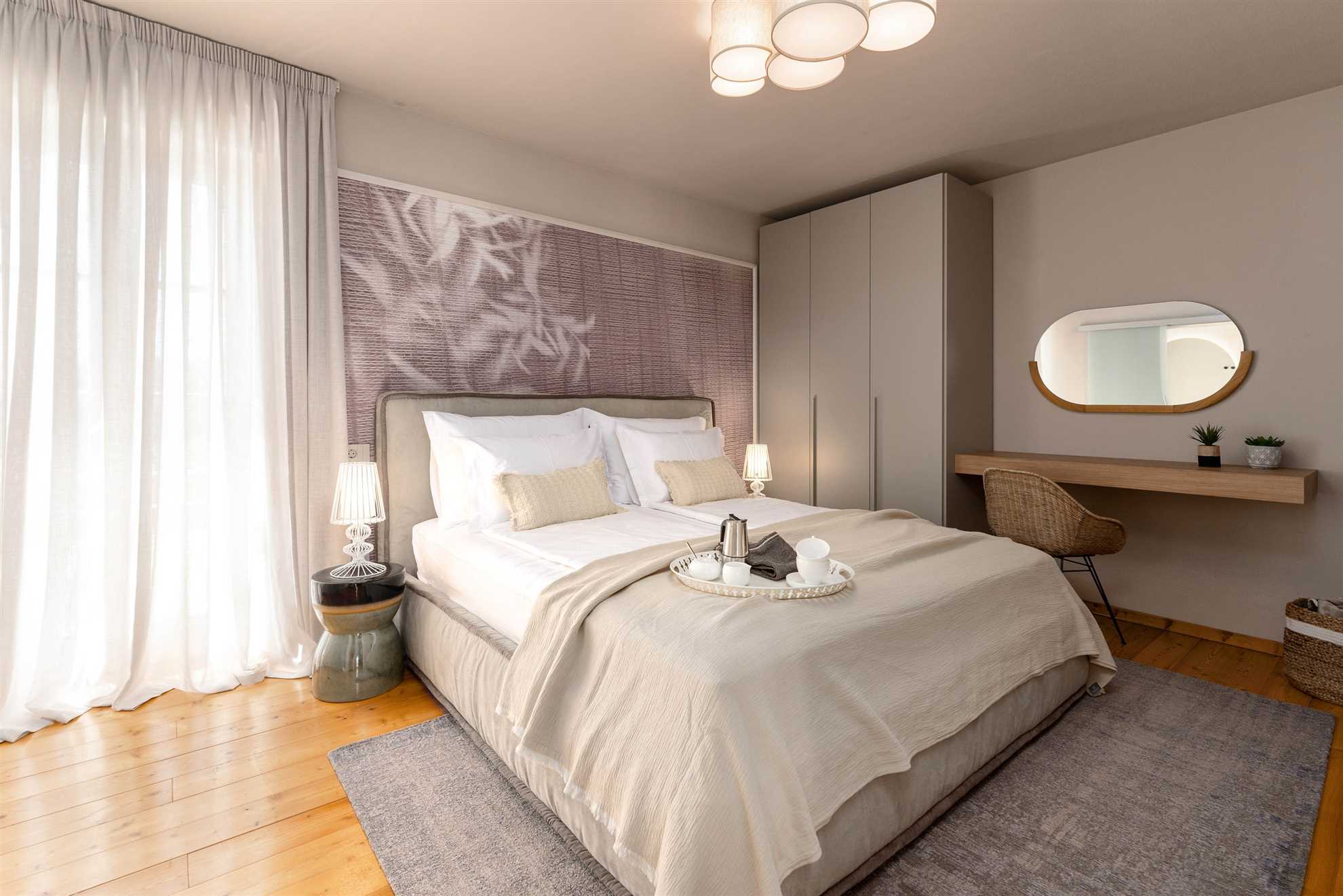 Vila Franka s veselim pogledom na more na mirnoj lokaciji