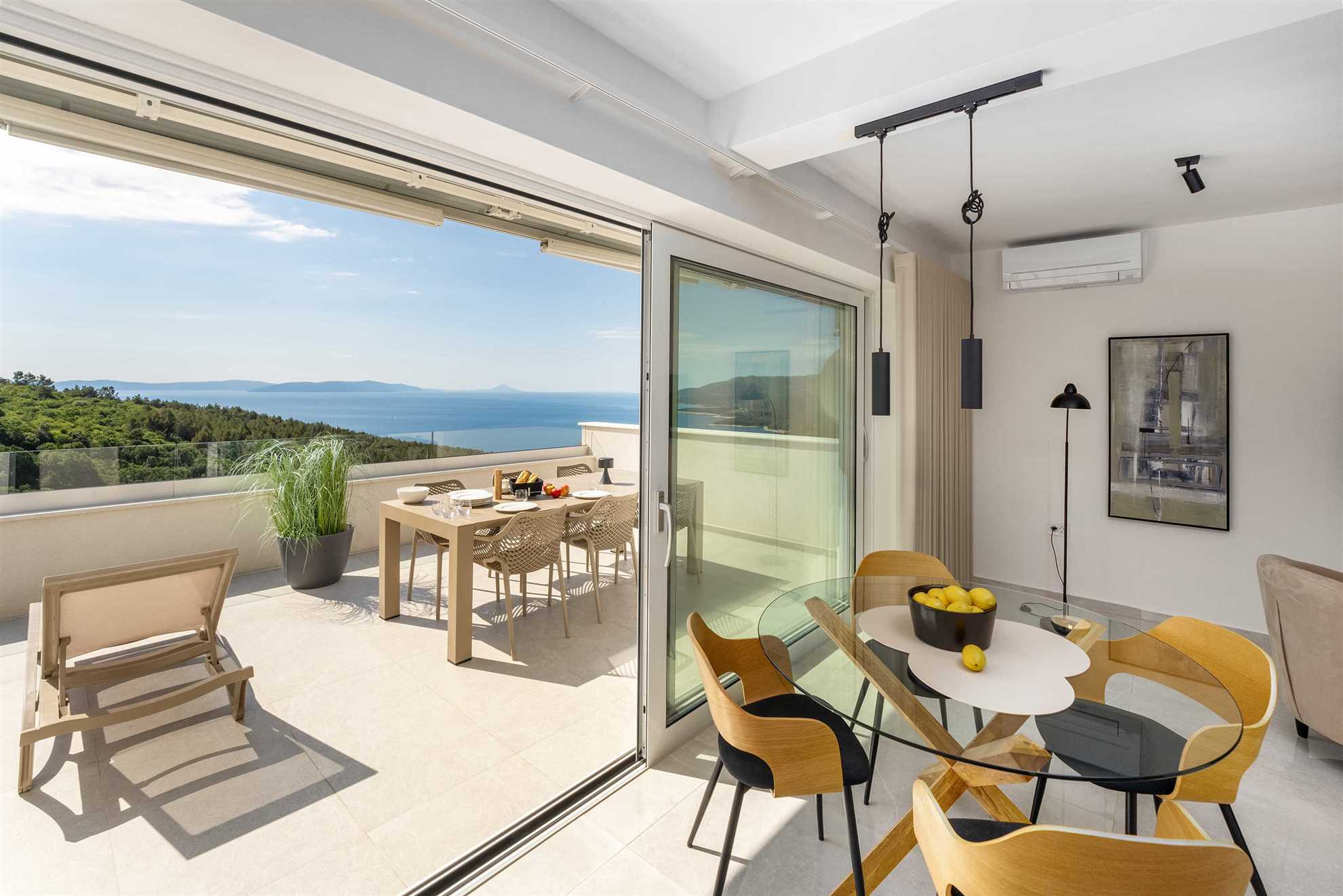 Apartman Dora Mar sa spektakularnim pogledom na more