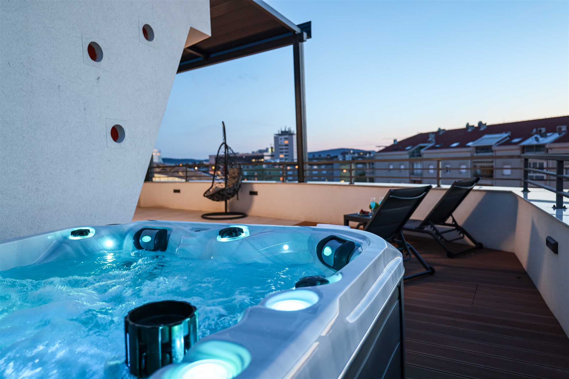 Berin Deluxe Penthouse