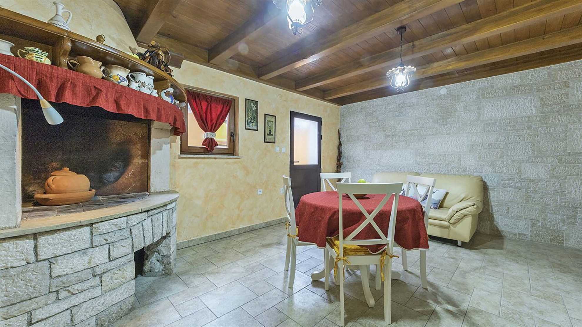 DENIS - Apartman s jednom spavaćom sobom i BBQ