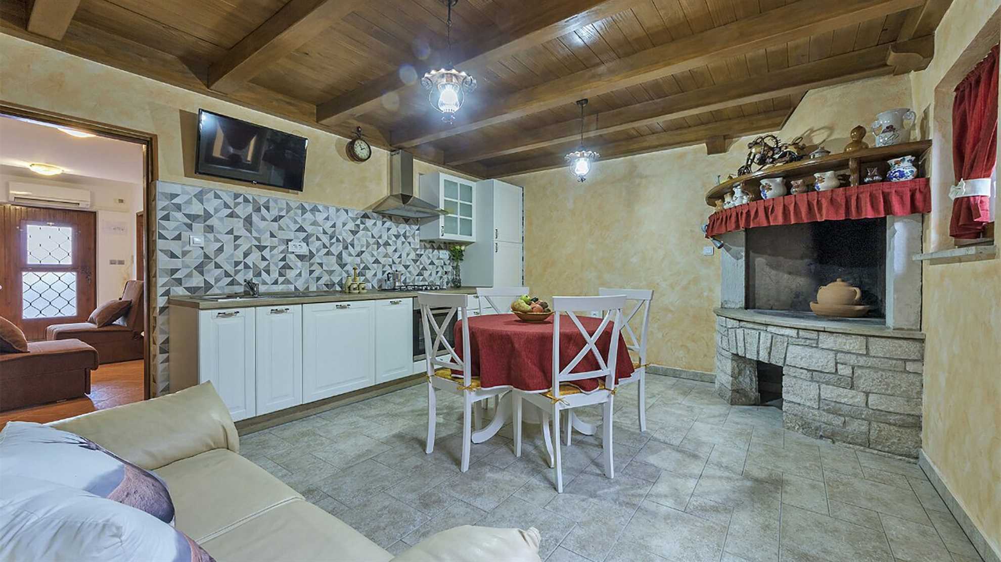 DENIS - Apartman s jednom spavaćom sobom i BBQ