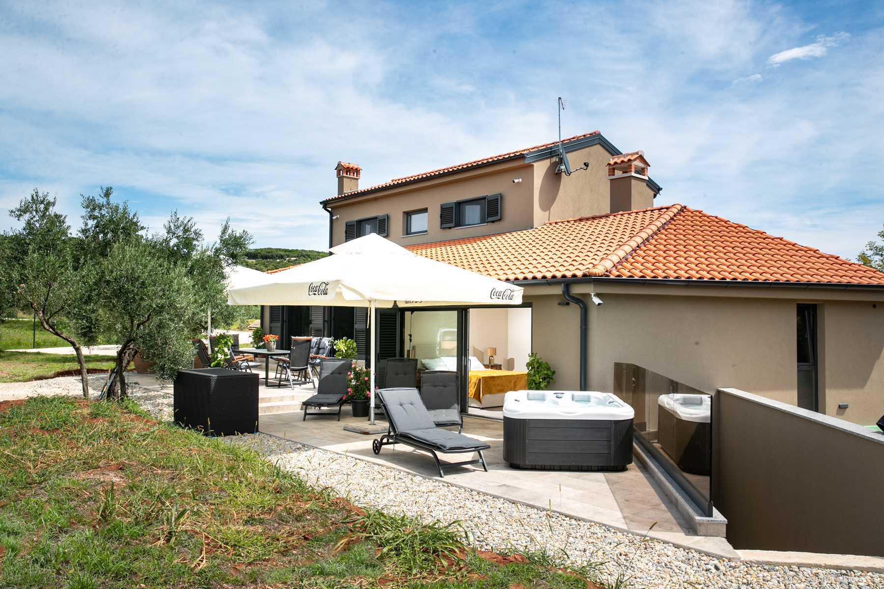 Vila Olive Garden Paradise s bazenom-NEW!