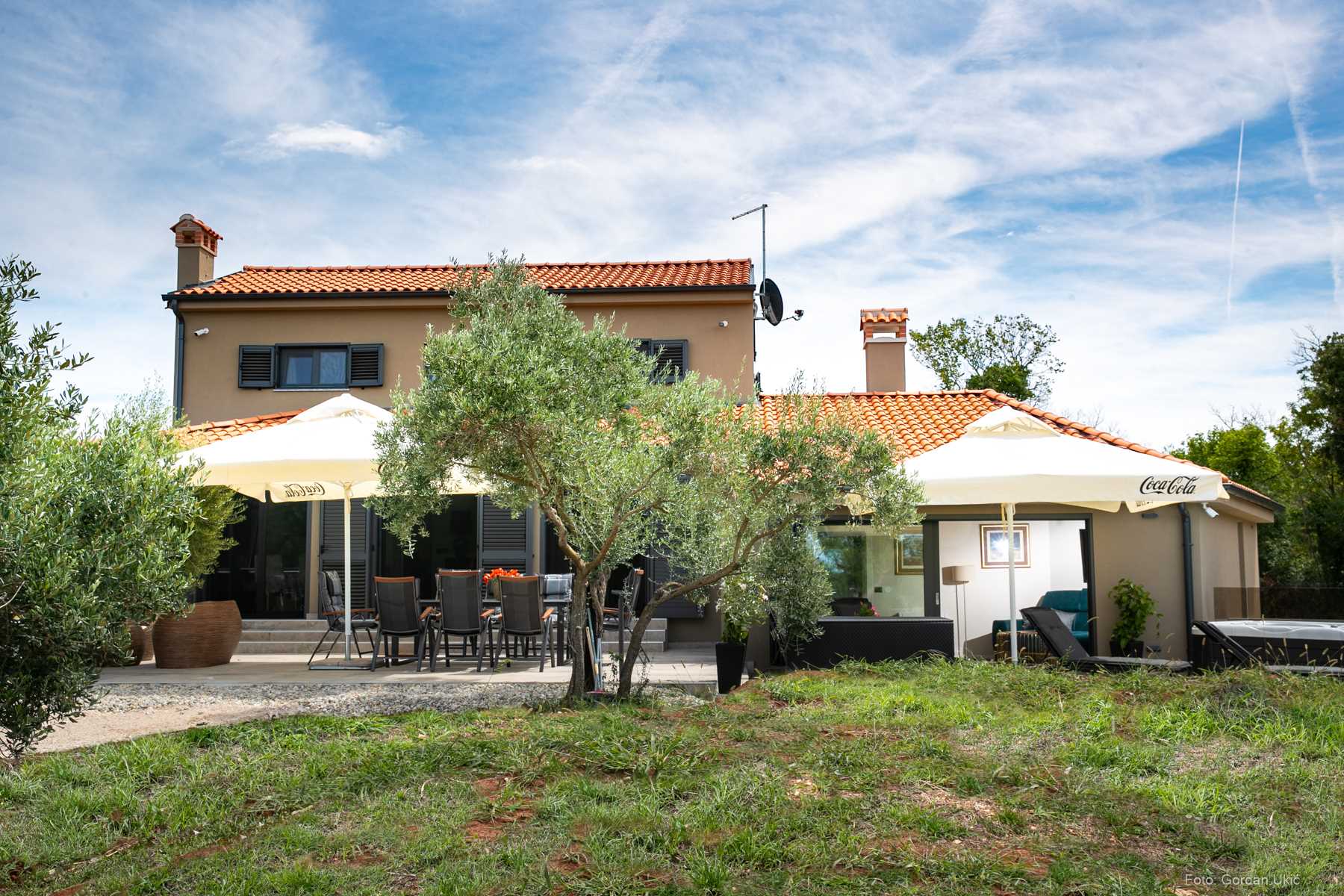 Vila Olive Garden Paradise s bazenom-NEW!