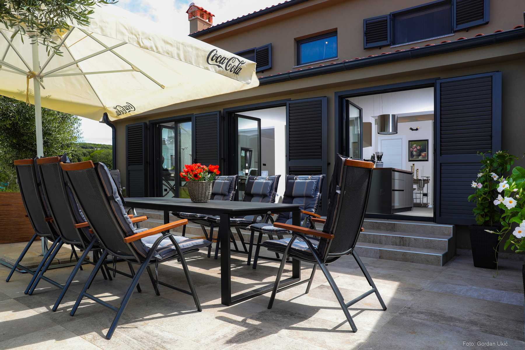 Vila Olive Garden Paradise s bazenom-NEW!