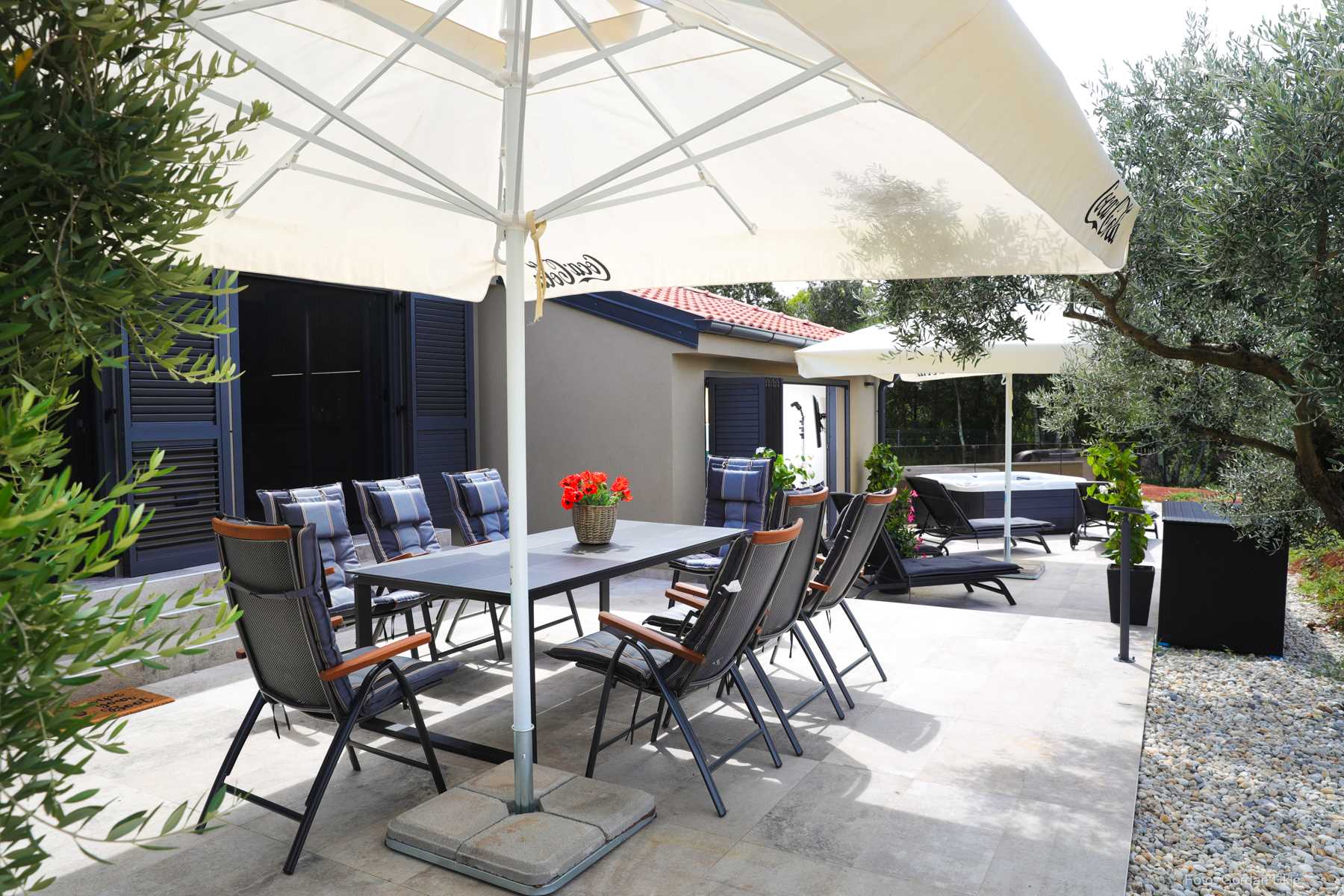 Vila Olive Garden Paradise s bazenom-NEW!