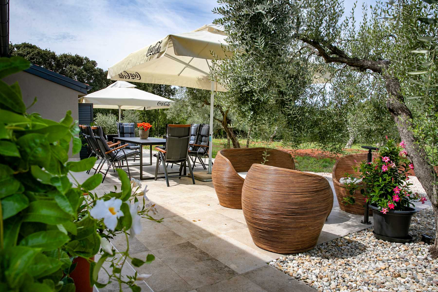 Vila Olive Garden Paradise s bazenom-NEW!