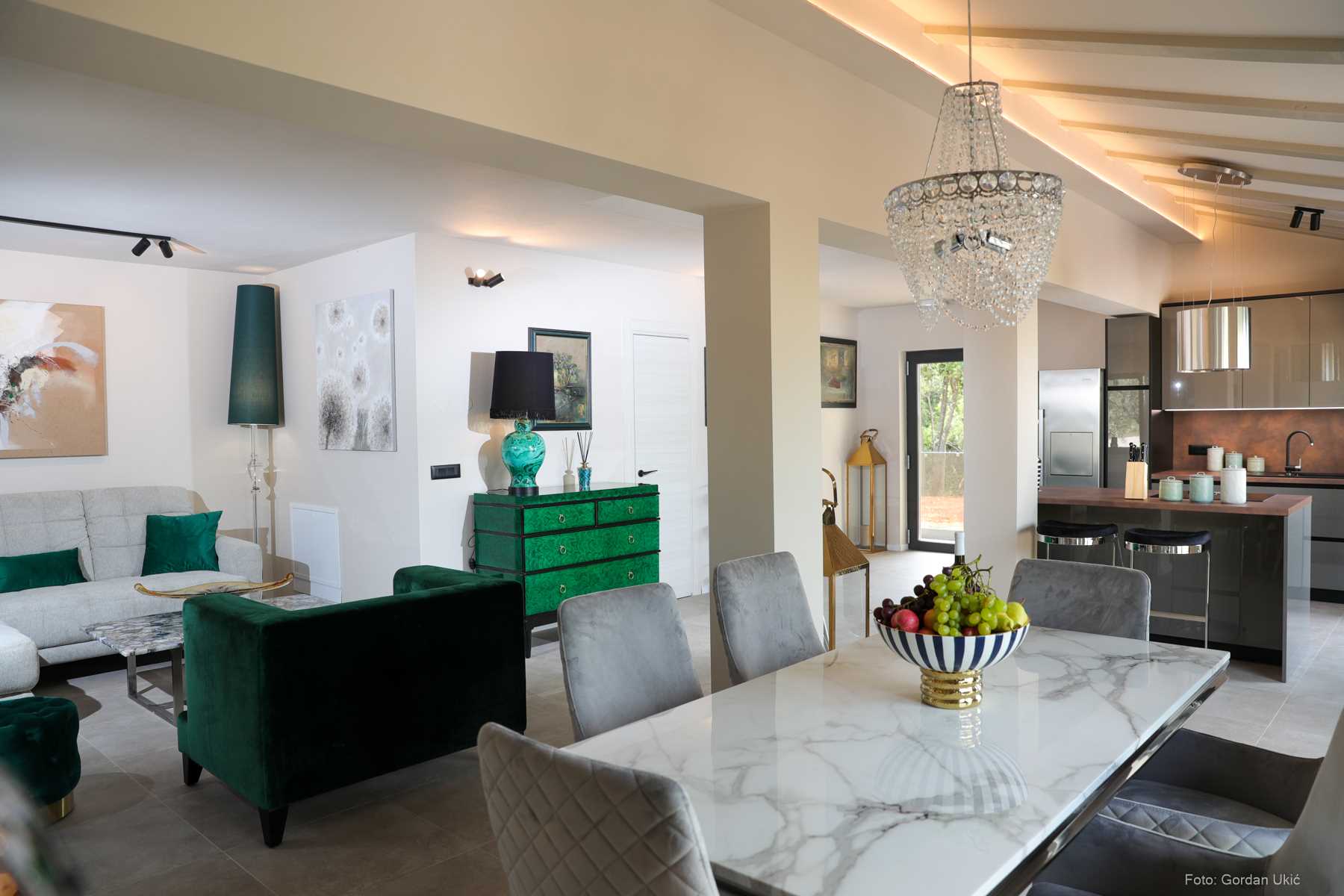 Vila Olive Garden Paradise s bazenom-NEW!